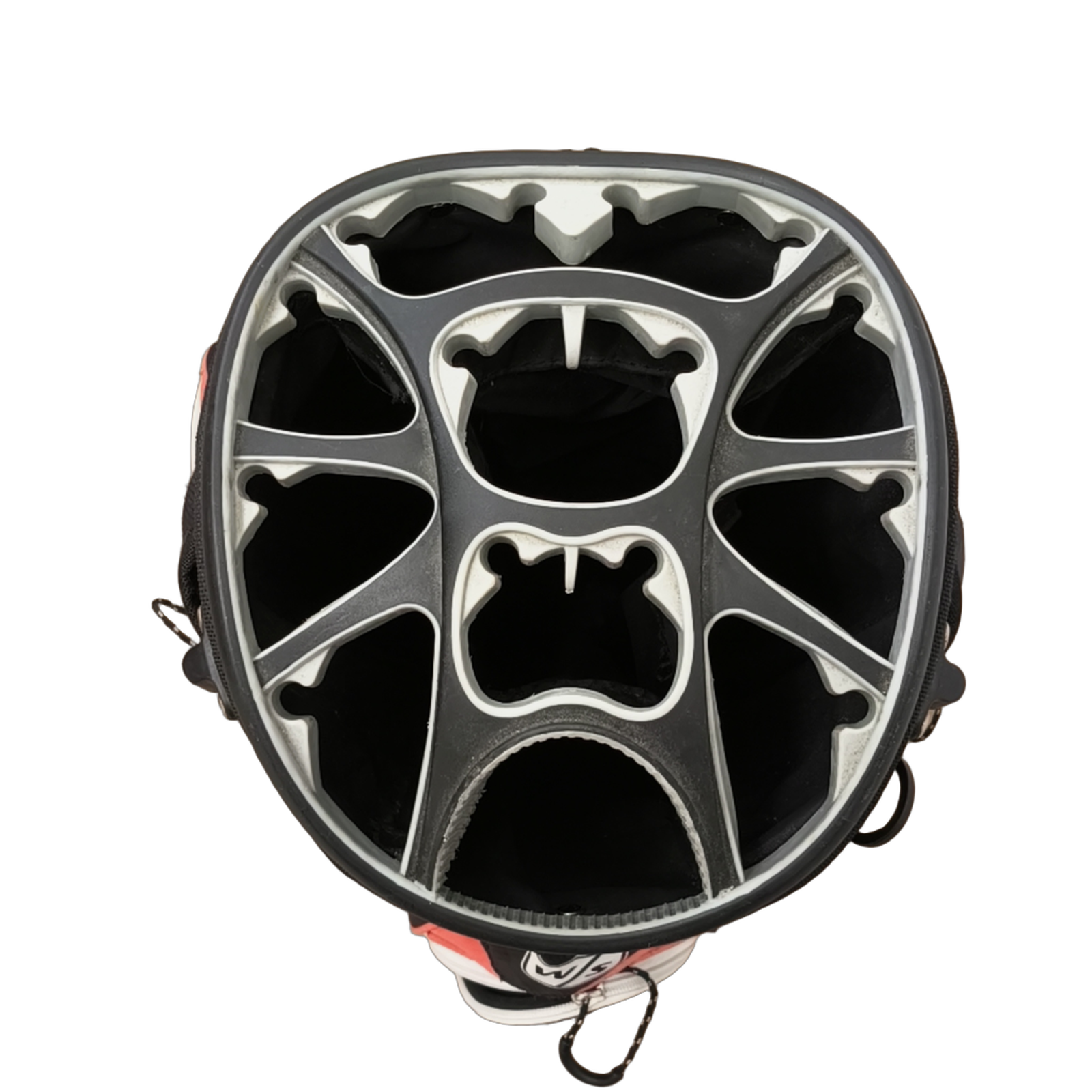 Wilson Staff Nexus Golf Bag / 11-Rum / Sort [model:birefnet-general] [bg:handrolled]