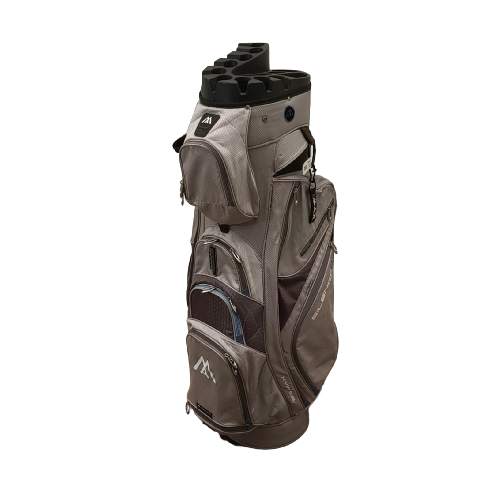 Big Max Silenci-o Golf Bag / 15-Rum / Grå [model:birefnet-general] [bg:handrolled]