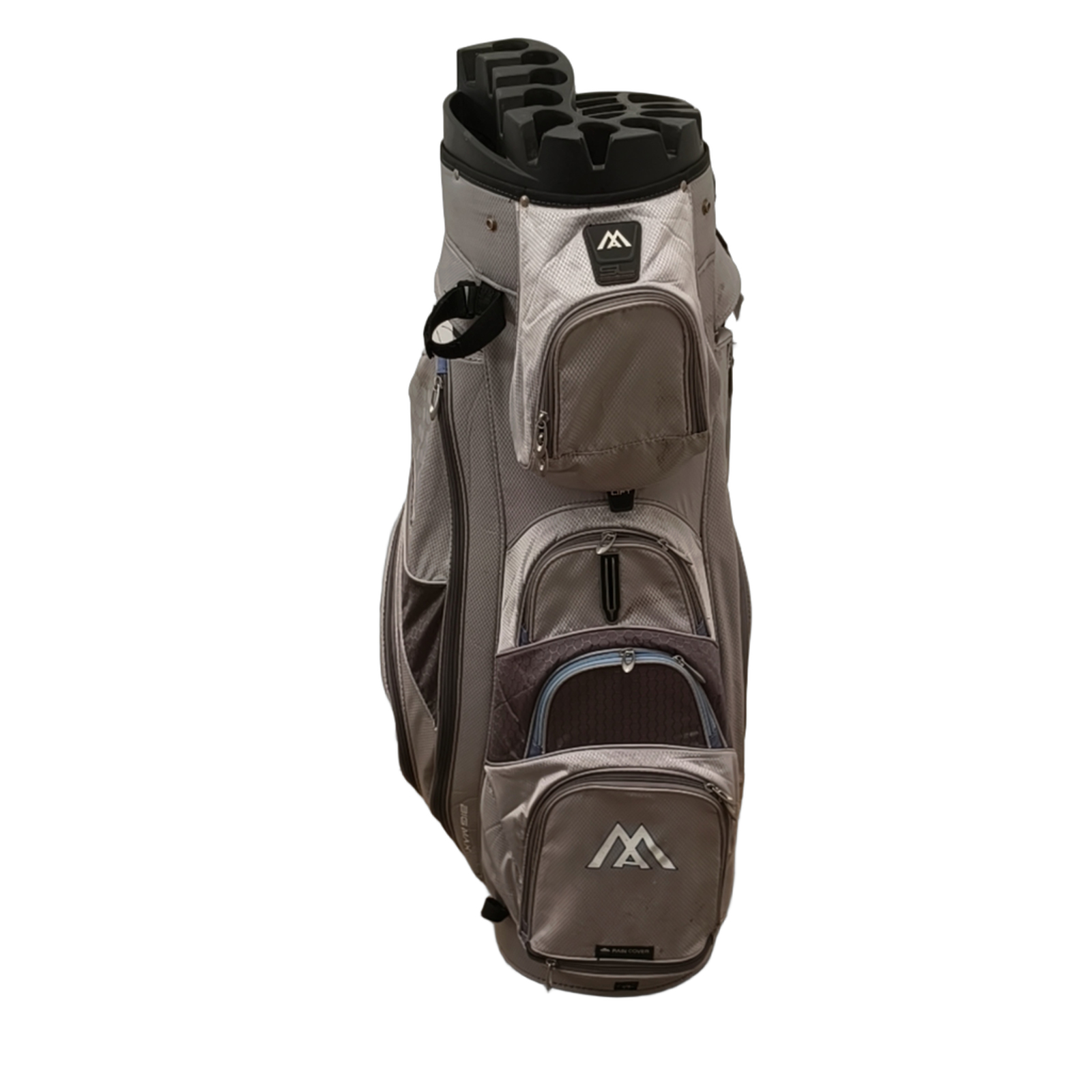 Big Max Silenci-o Golf Bag / 15-Rum / Grå [model:birefnet-general] [bg:handrolled]