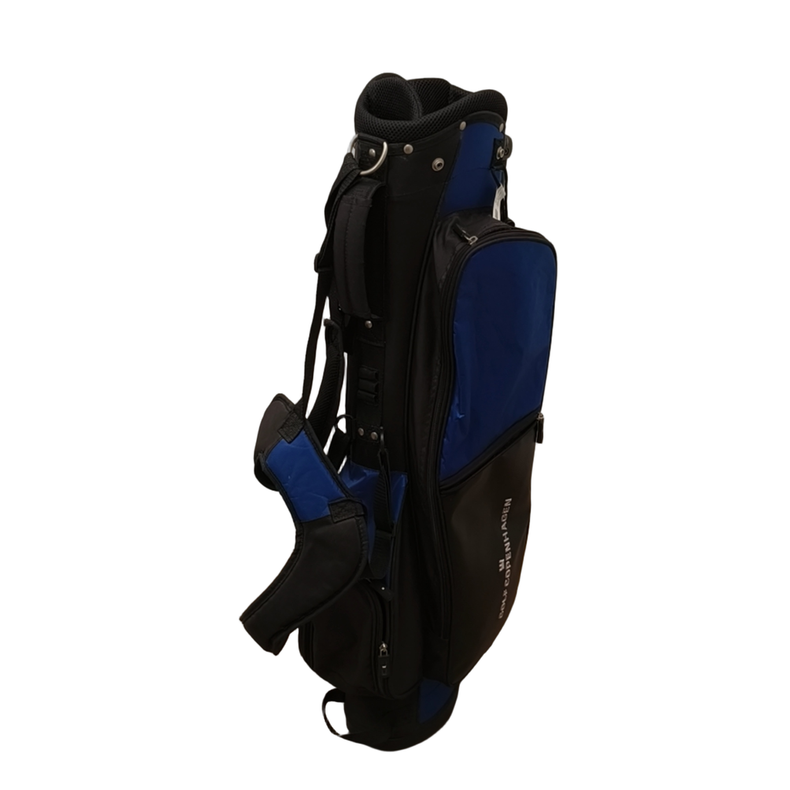 Golf Copenhagen Junior  Golf Bag / 5-Rum / Blå [model:birefnet-general] [bg:handrolled]