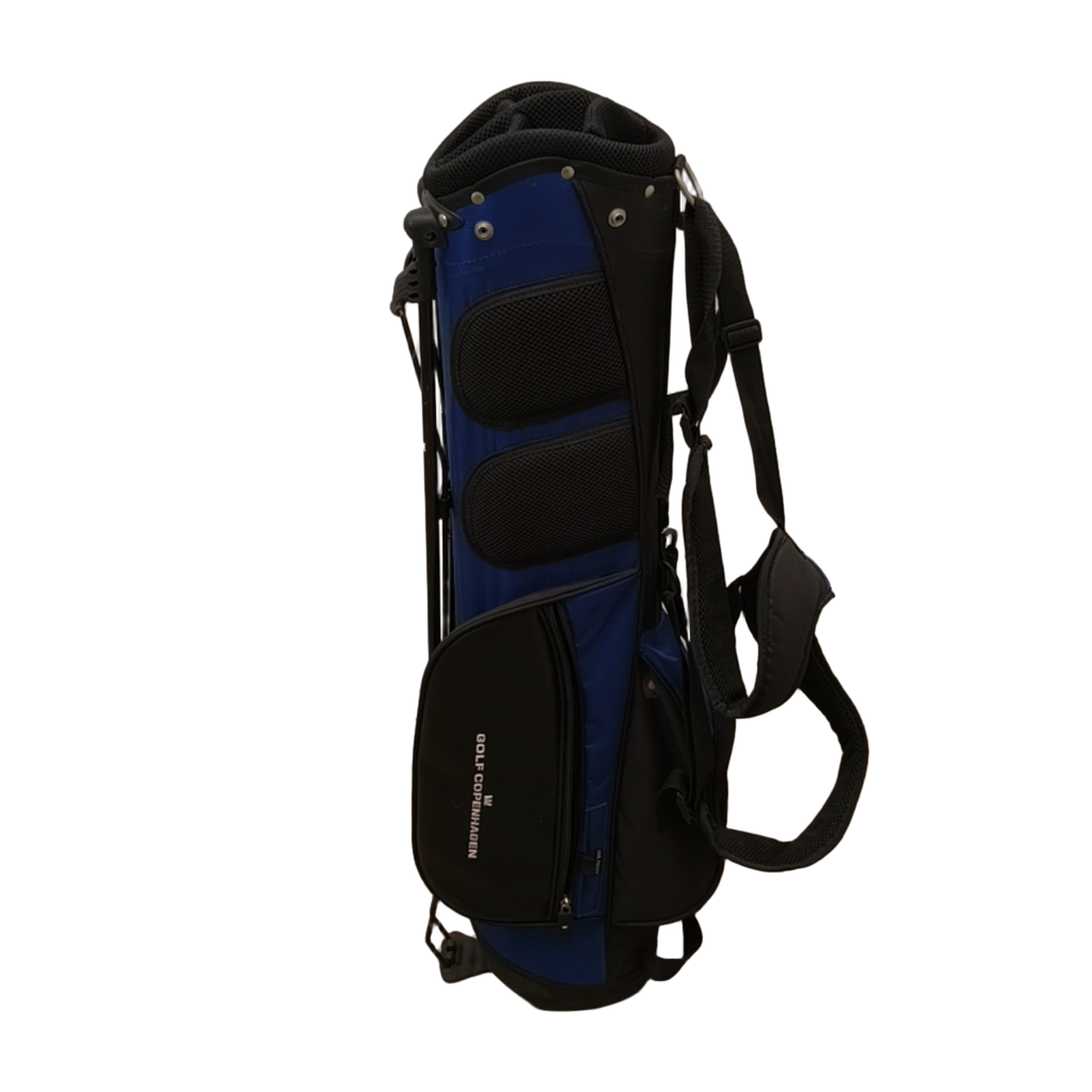 Golf Copenhagen Junior  Golf Bag / 5-Rum / Blå [model:birefnet-general] [bg:handrolled]