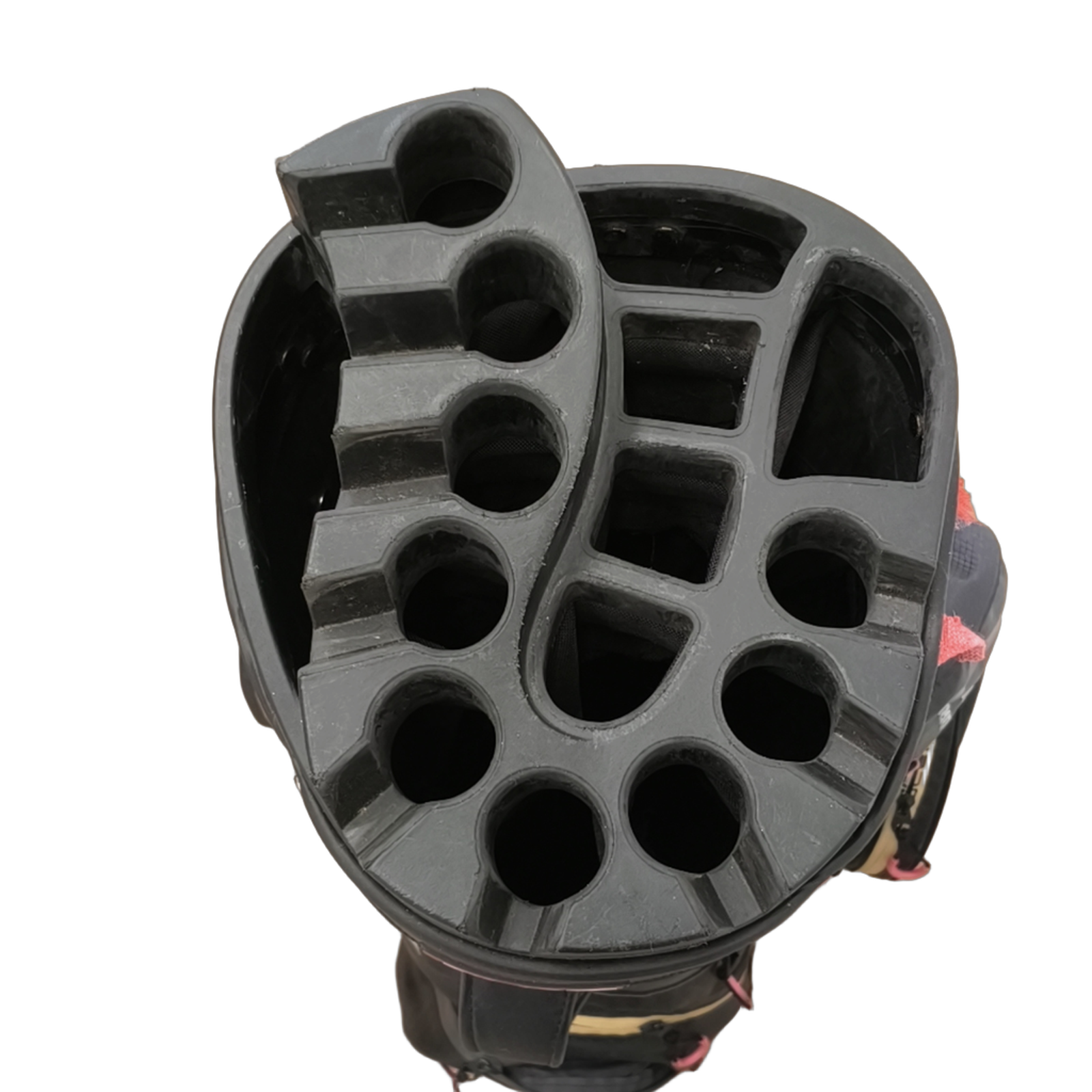 Big Max Dri Lite Silencio Golf Bag / 15-Rum / Sort [model:birefnet-general] [bg:handrolled]