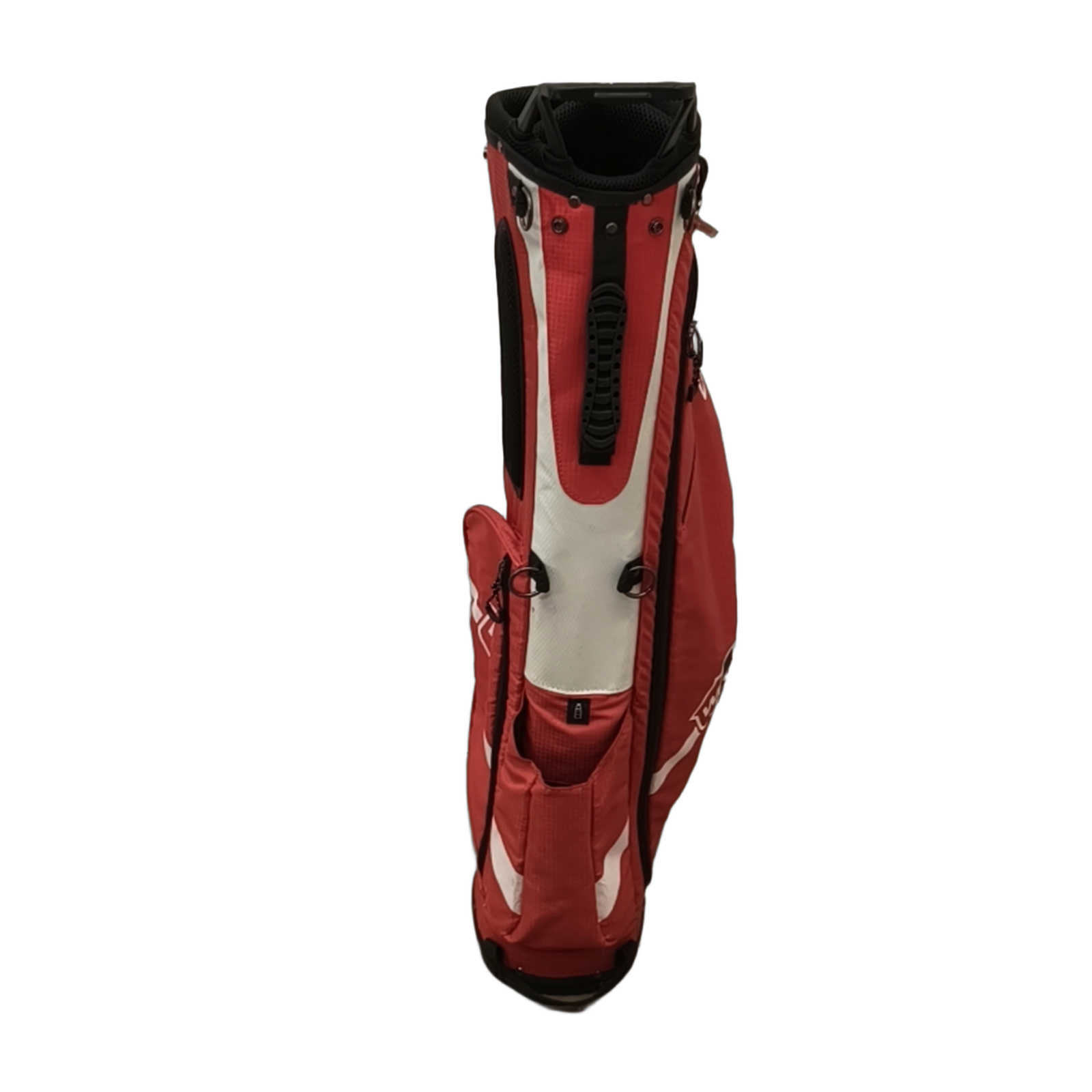 Wilson Staff Qs Golf Bag / 3-Rum / Rød [model:birefnet-general] [bg:handrolled]