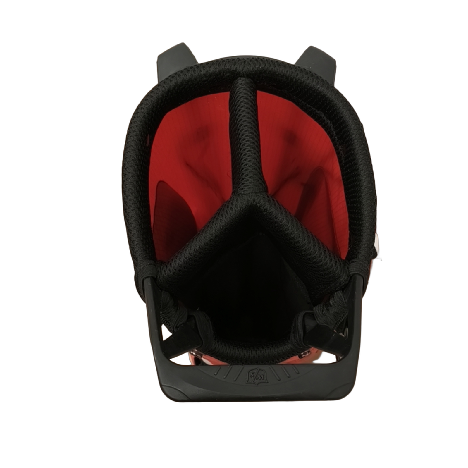 Wilson Staff Qs Golf Bag / 3-Rum / Rød [model:birefnet-general] [bg:handrolled]