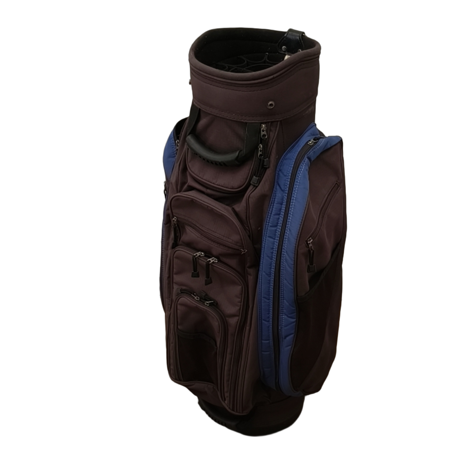 Vision  Golf Bag / 15-Rum / Blå [model:birefnet-general] [bg:handrolled]