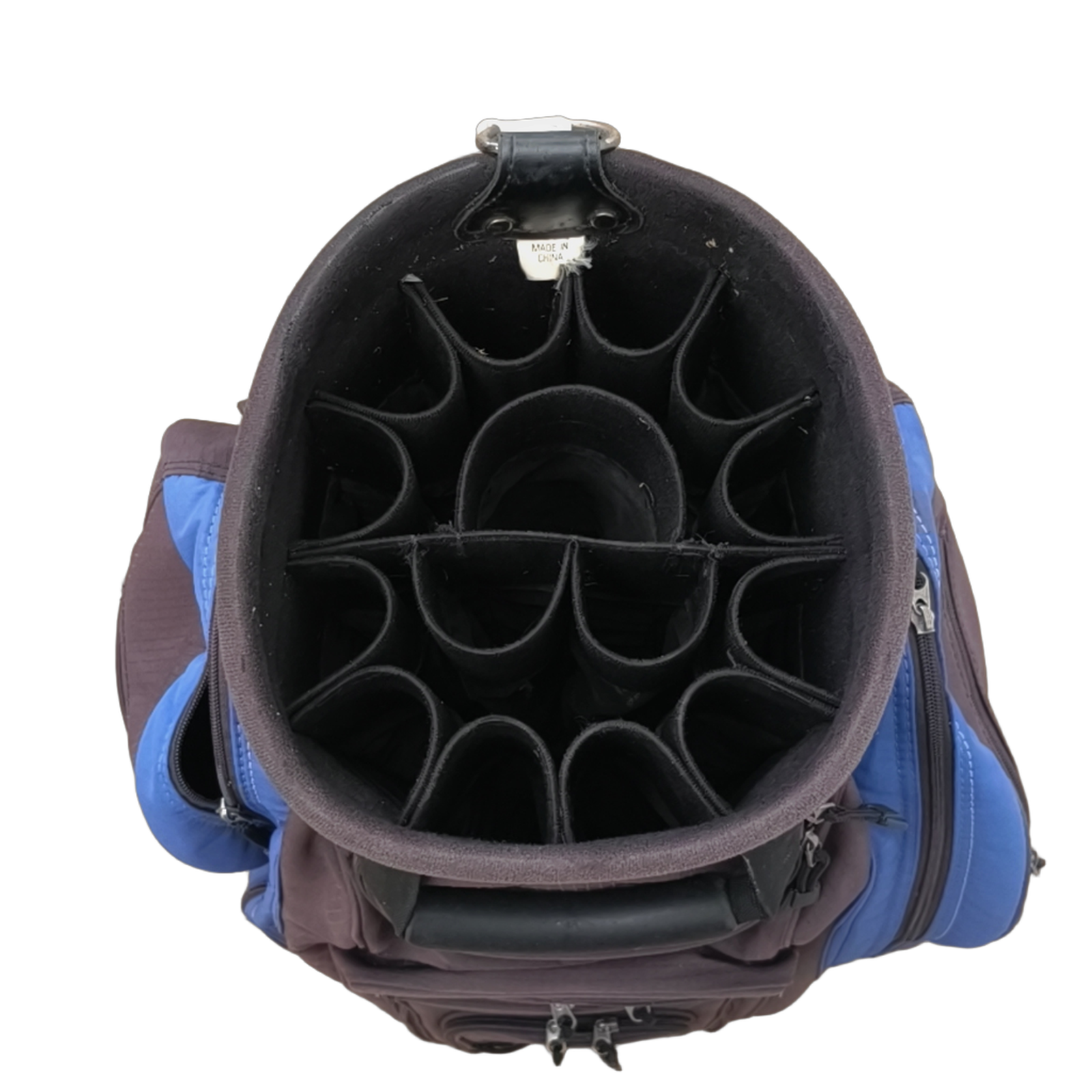 Vision  Golf Bag / 15-Rum / Blå [model:birefnet-general] [bg:handrolled]