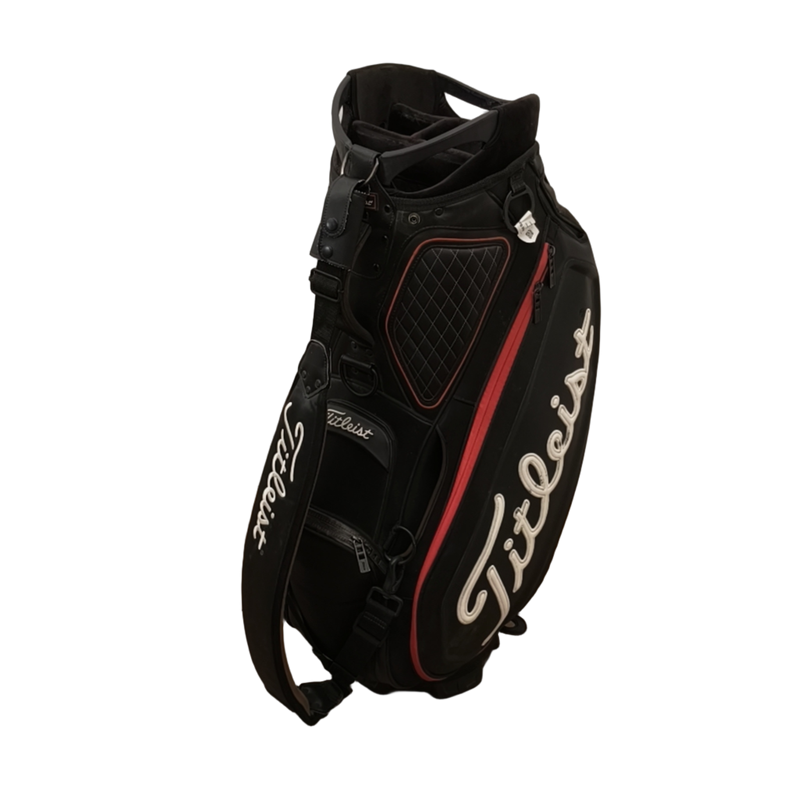 Titleist  Golf Bag / 6-Rum / Sort [model:birefnet-general] [bg:handrolled]