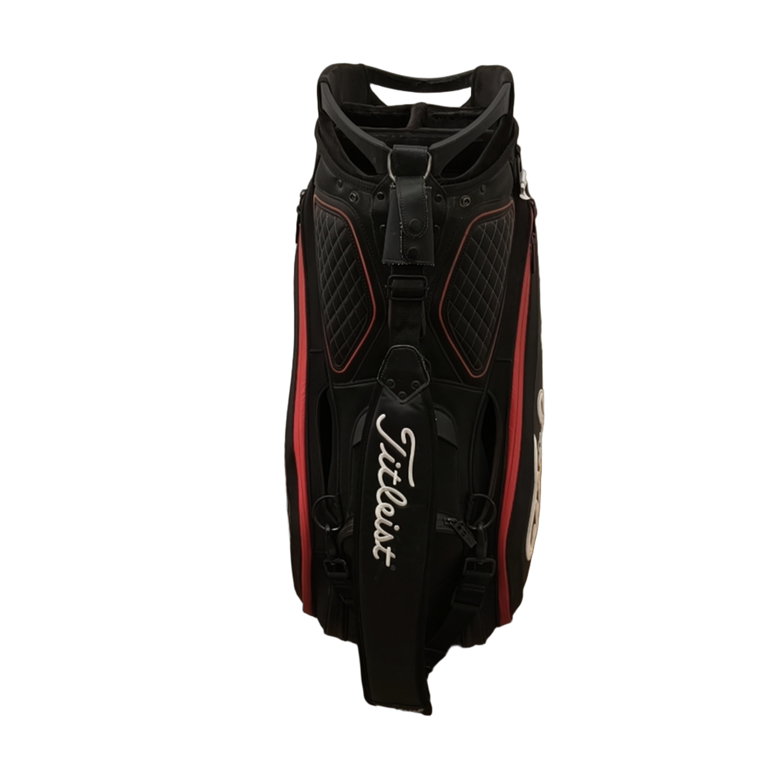 Titleist  Golf Bag / 6-Rum / Sort [model:birefnet-general] [bg:handrolled]
