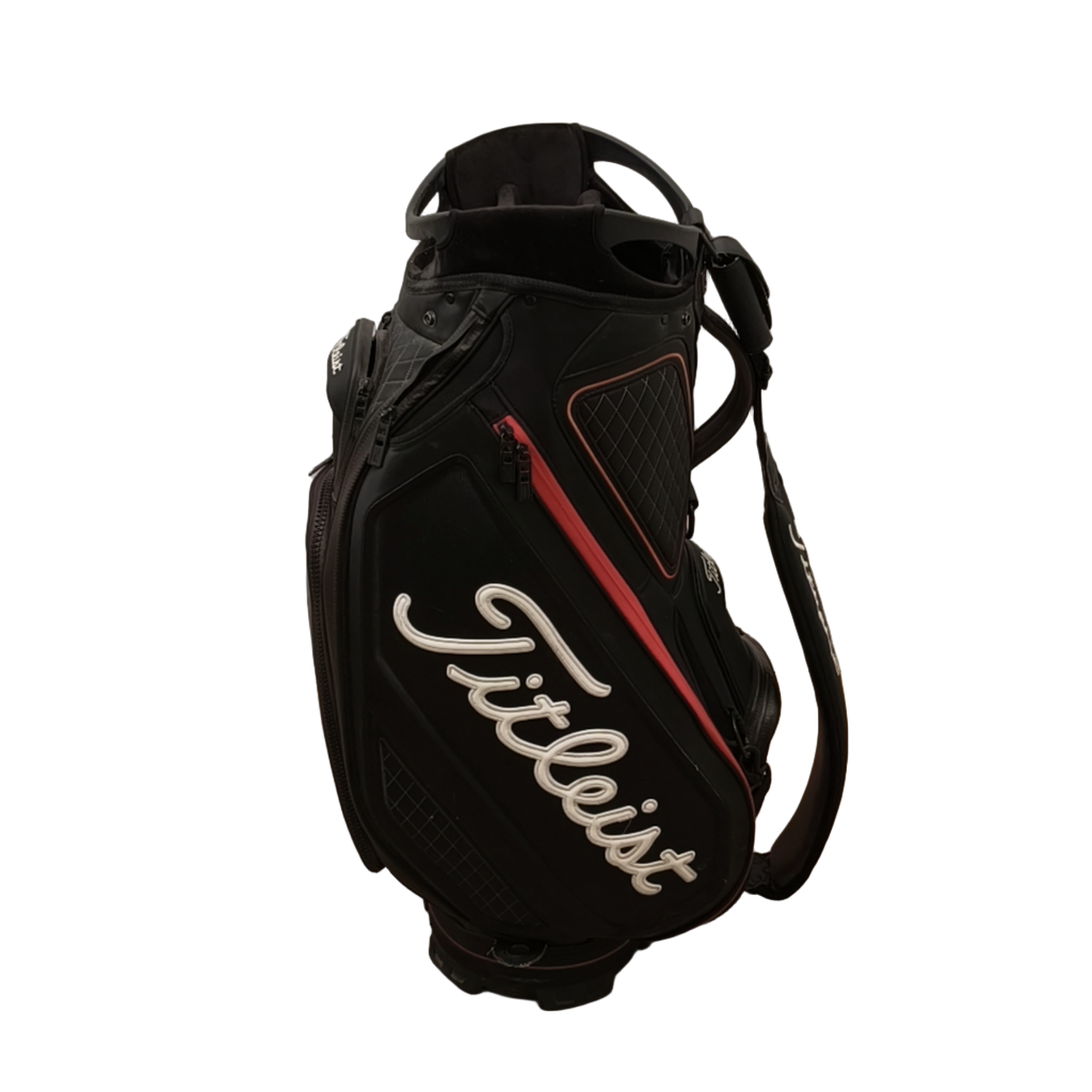 Titleist  Golf Bag / 6-Rum / Sort [model:birefnet-general] [bg:handrolled]