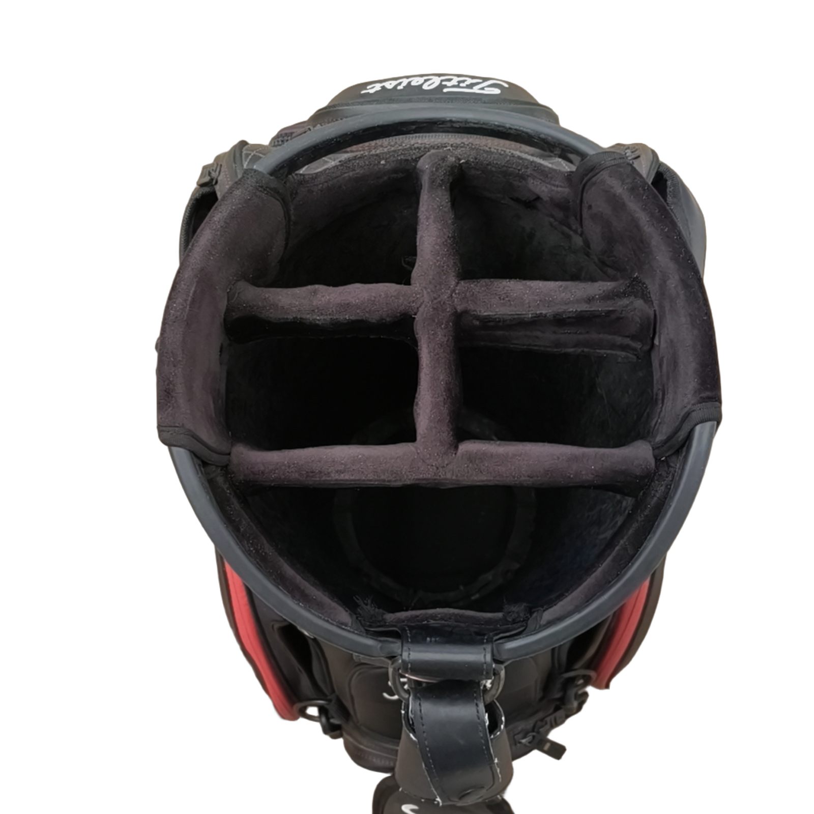Titleist  Golf Bag / 6-Rum / Sort [model:birefnet-general] [bg:handrolled]