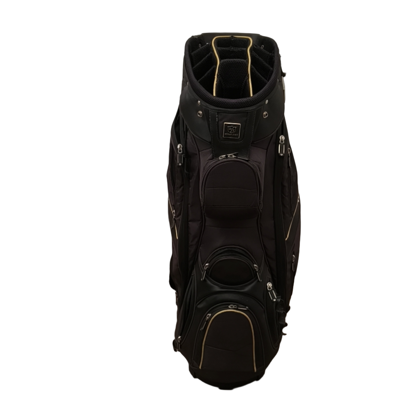 Wilson Staff Performance Golf Bag / 14-Rum / Sort [model:birefnet-general] [bg:handrolled]