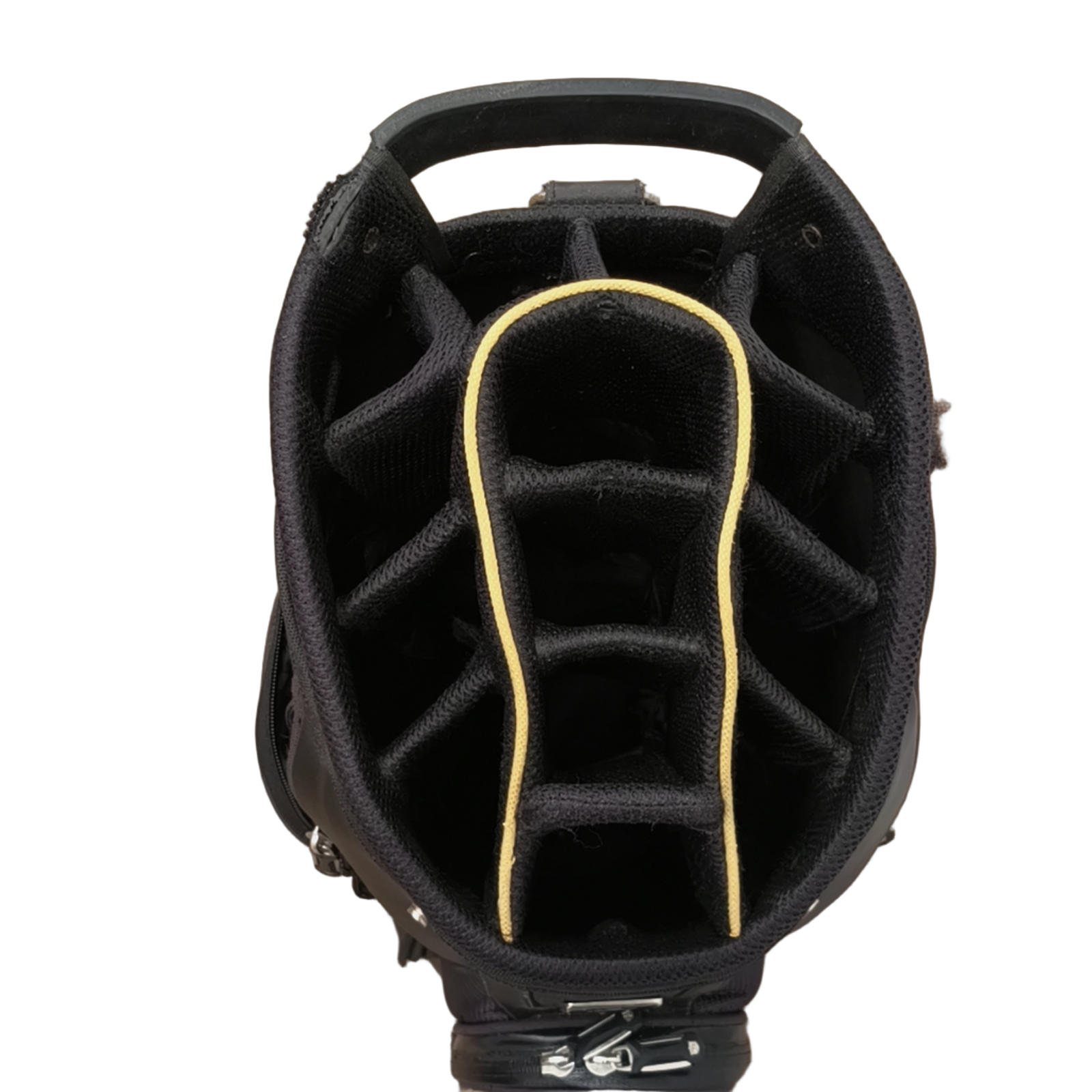 Wilson Staff Performance Golf Bag / 14-Rum / Sort [model:birefnet-general] [bg:handrolled]
