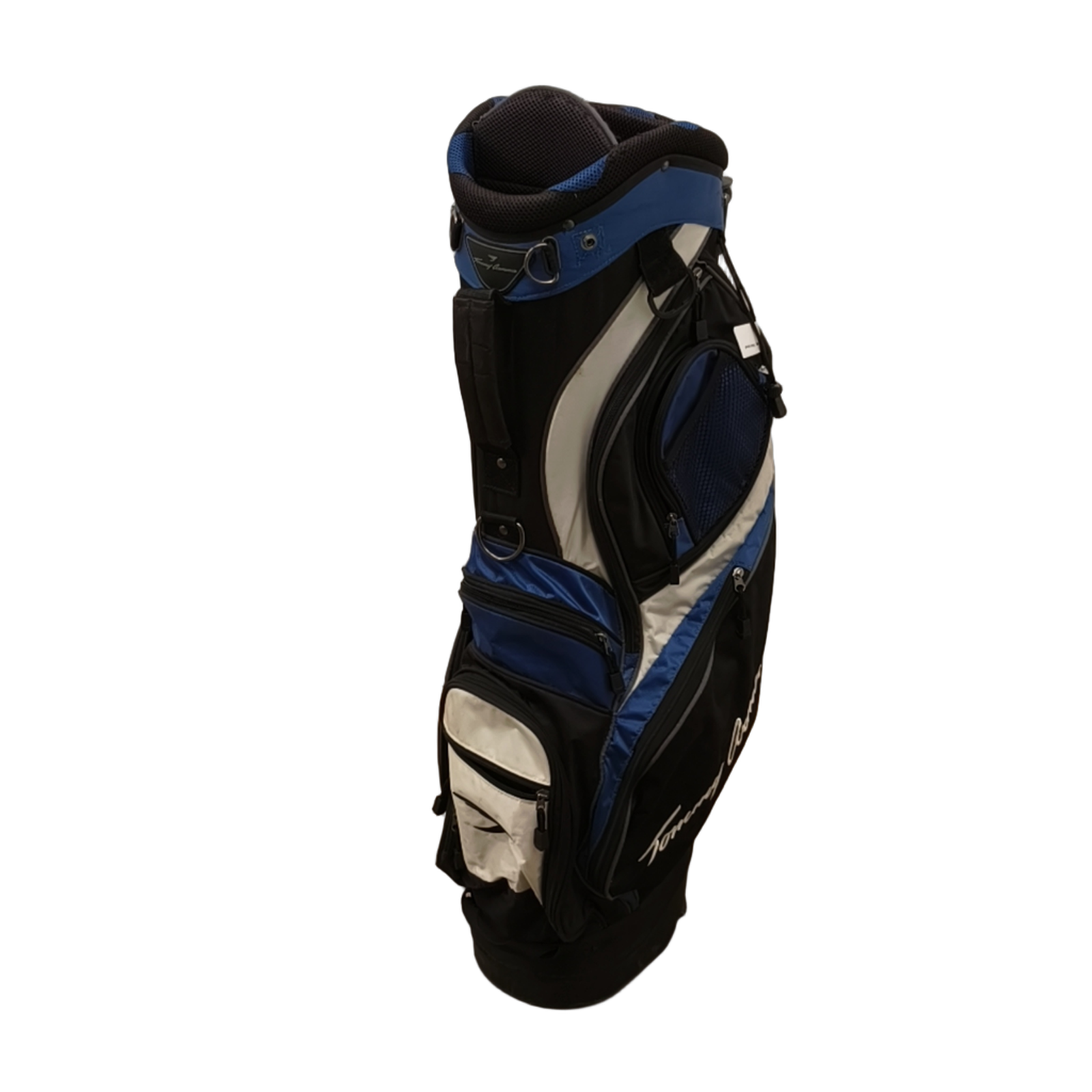 Tommy Armour  Golf Bag / 7-Rum / Sort [model:birefnet-general] [bg:handrolled]