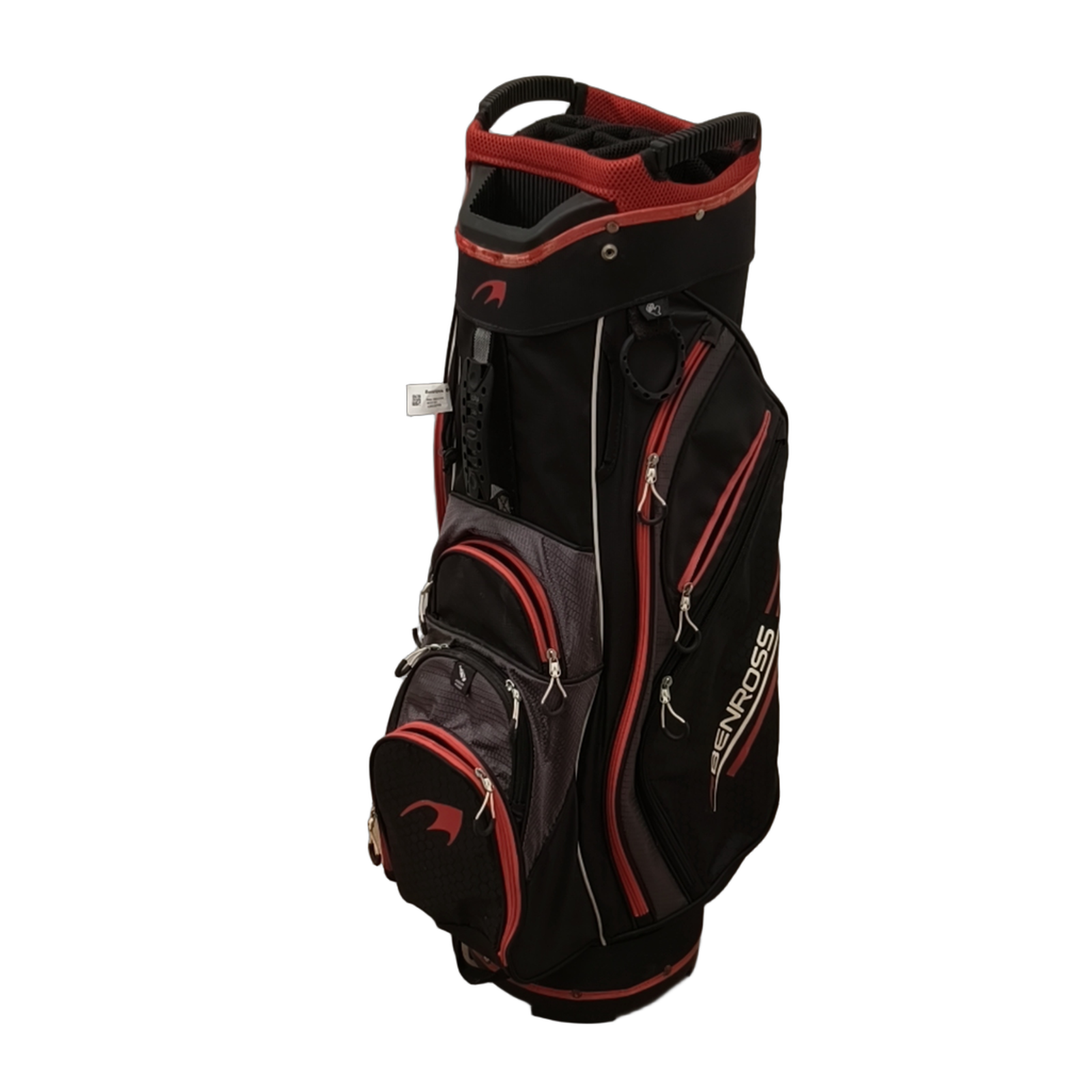 Ben Ross  Golf Bag / 15-Rum / Sort [model:birefnet-general] [bg:handrolled]