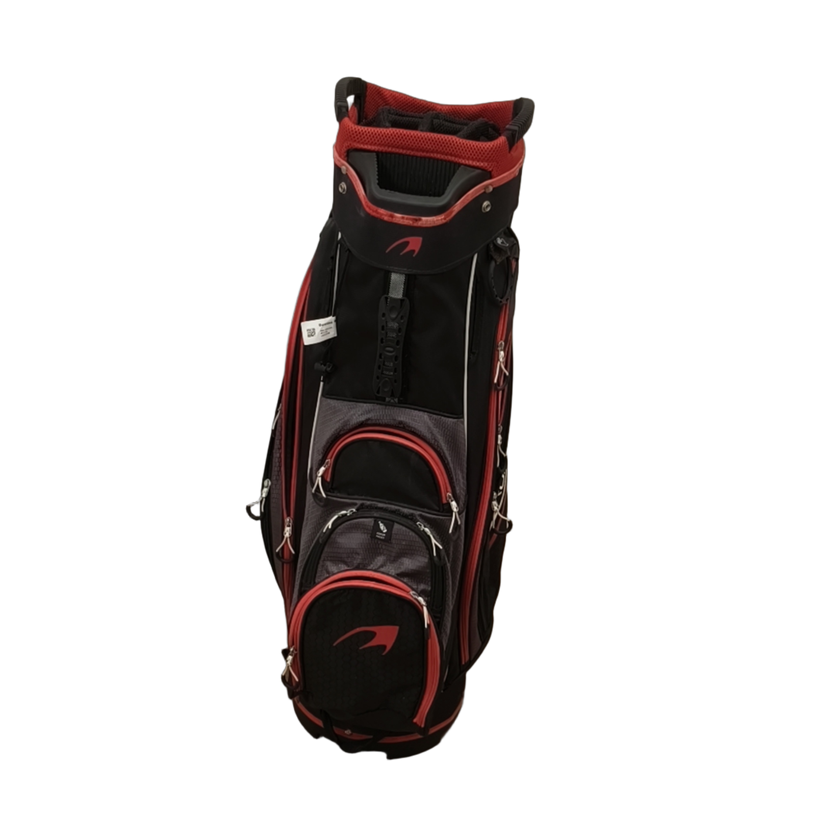 Ben Ross  Golf Bag / 15-Rum / Sort [model:birefnet-general] [bg:handrolled]