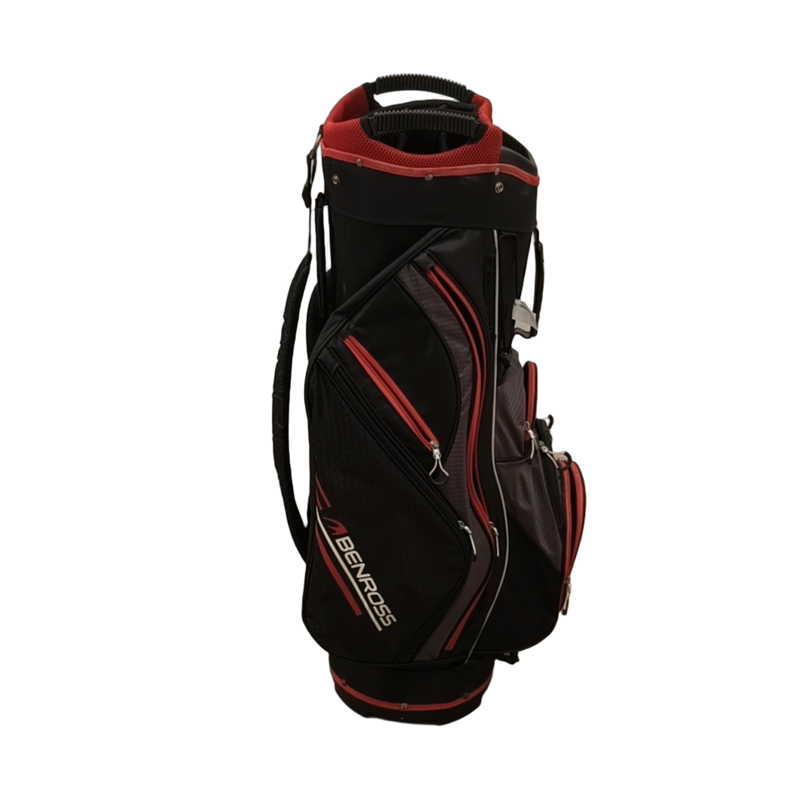 Ben Ross  Golf Bag / 15-Rum / Sort [model:birefnet-general] [bg:handrolled]