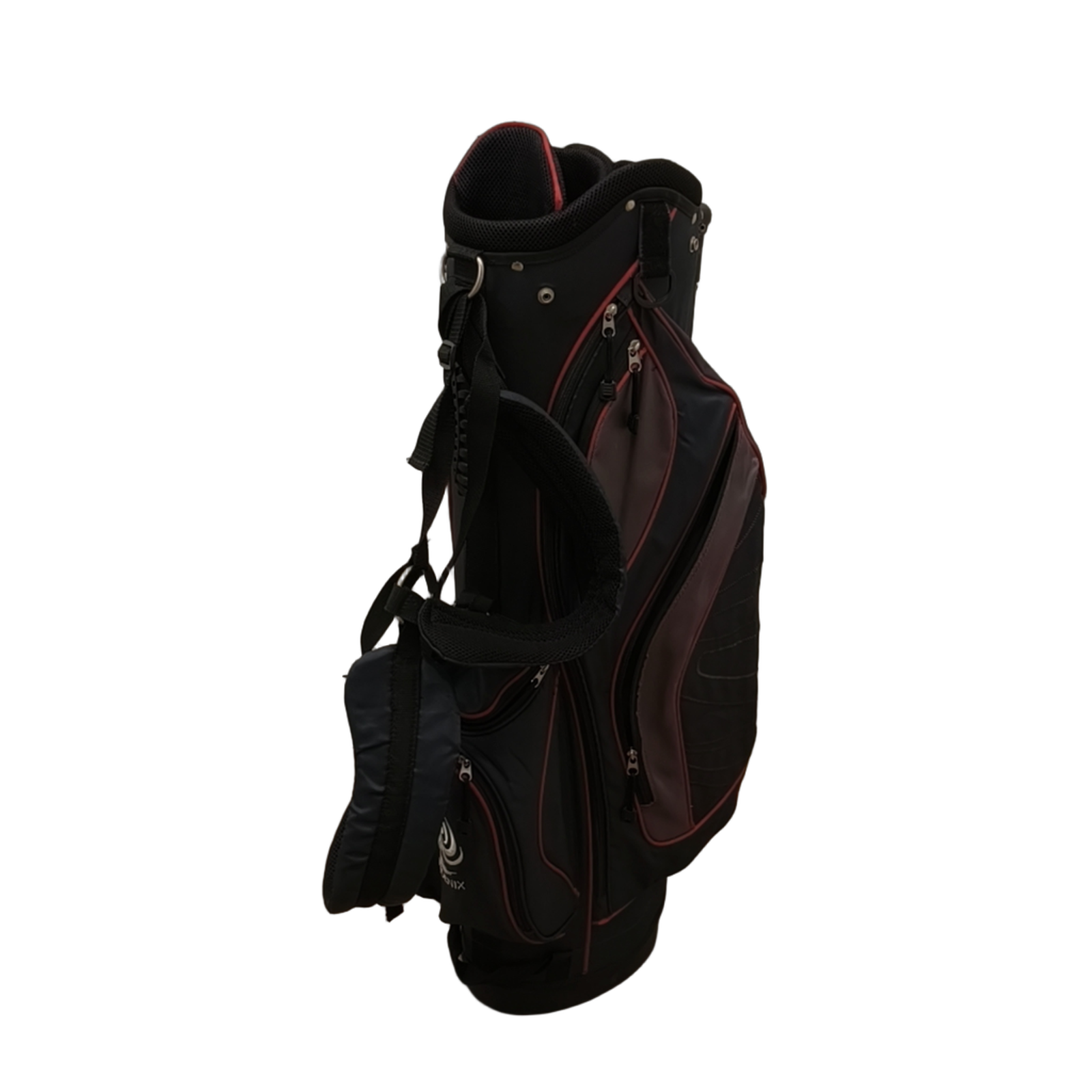 Phoenix  Golf Bag / 6-Rum / Marineblå [model:birefnet-general] [bg:handrolled]
