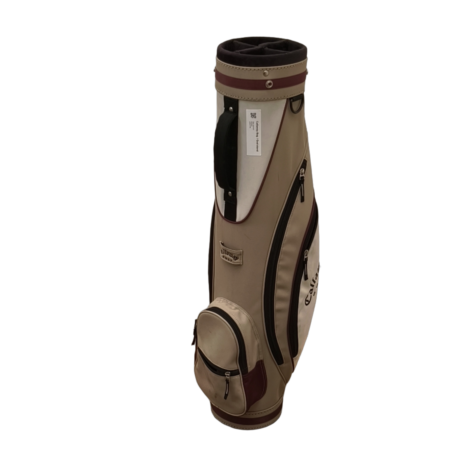 Callaway  Golf Bag / 4-Rum / Beige [model:birefnet-general] [bg:handrolled]
