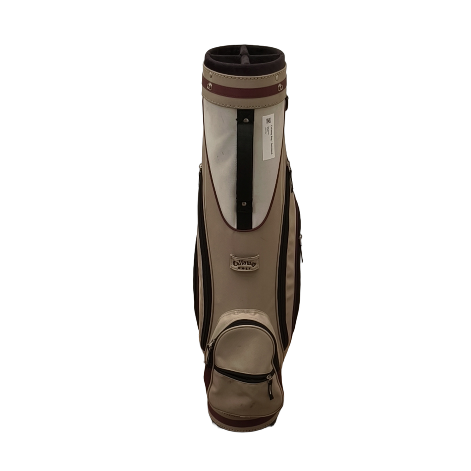 Callaway  Golf Bag / 4-Rum / Beige [model:birefnet-general] [bg:handrolled]