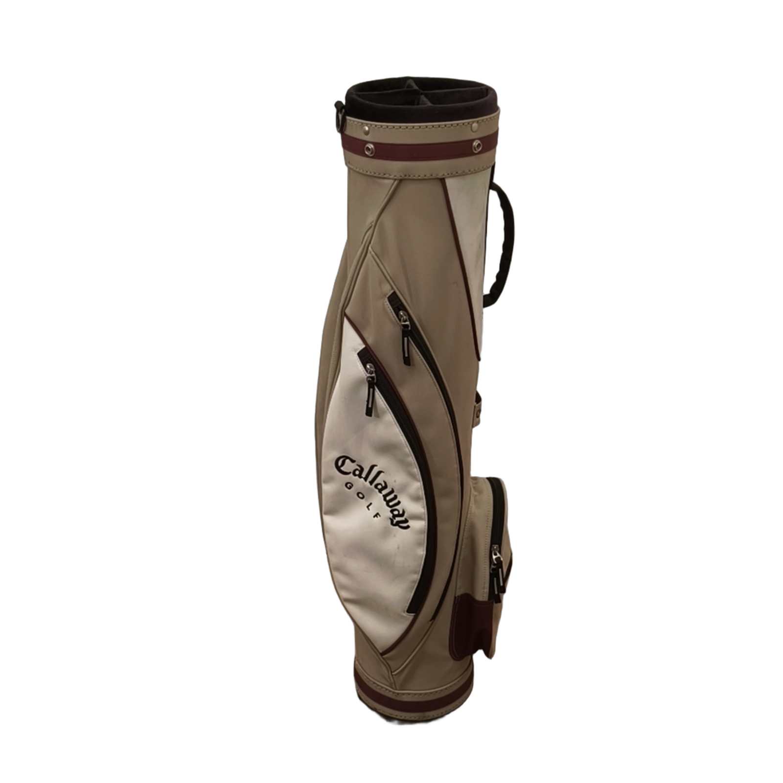 Callaway  Golf Bag / 4-Rum / Beige [model:birefnet-general] [bg:handrolled]
