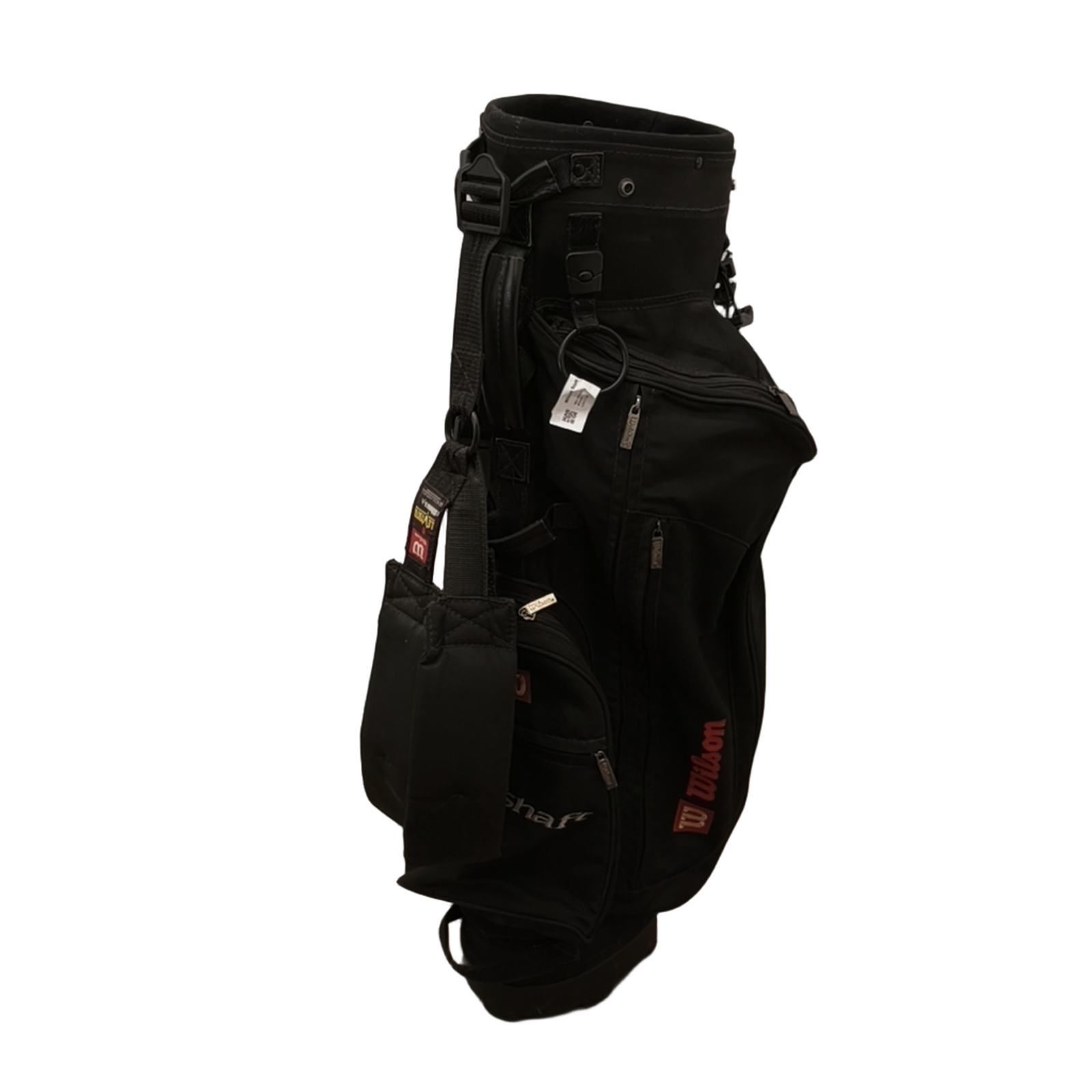 Wilson Staff Fatshaft Golf Bag / 5-Rum / Sort [model:birefnet-general] [bg:handrolled]