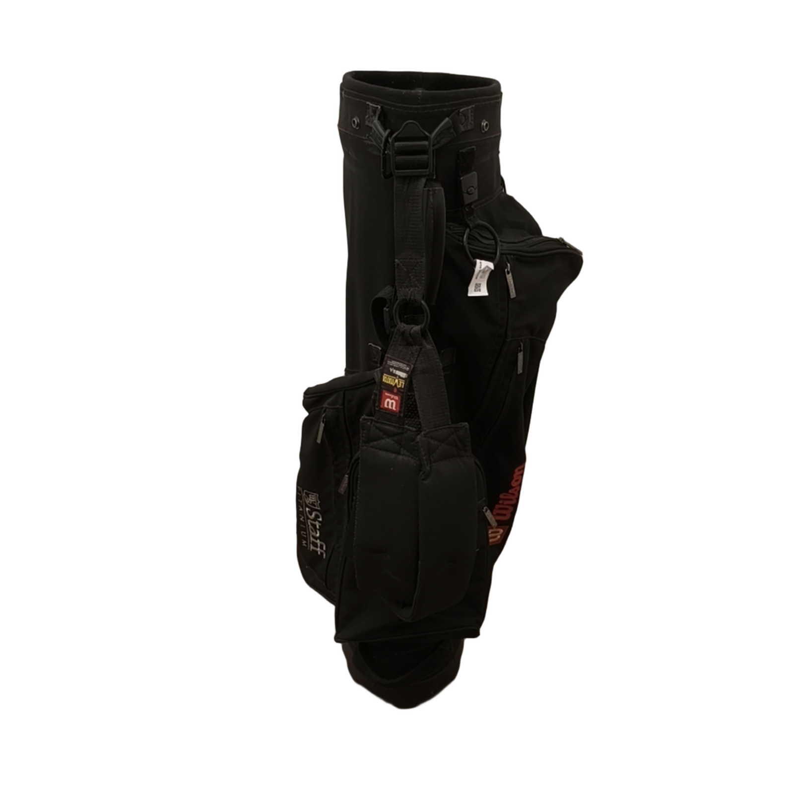Wilson Staff Fatshaft Golf Bag / 5-Rum / Sort [model:birefnet-general] [bg:handrolled]