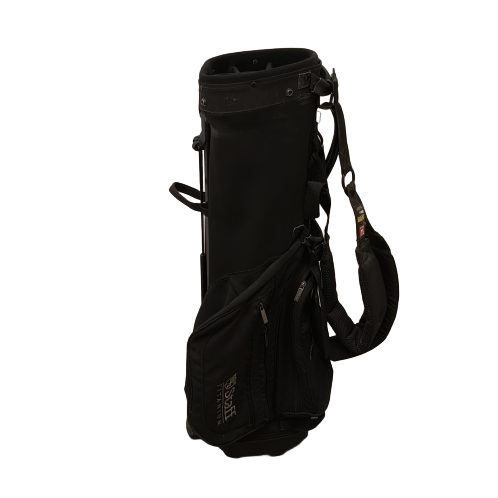 Wilson Staff Fatshaft Golf Bag / 5-Rum / Sort [model:birefnet-general] [bg:handrolled]