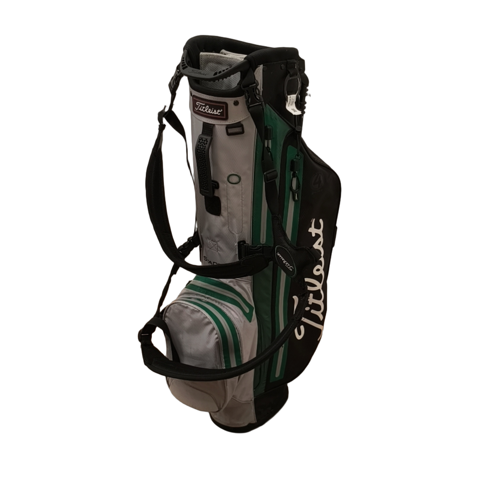 Titleist Stadry Golf Bag / 4-Rum / Grøn [model:birefnet-general] [bg:handrolled]