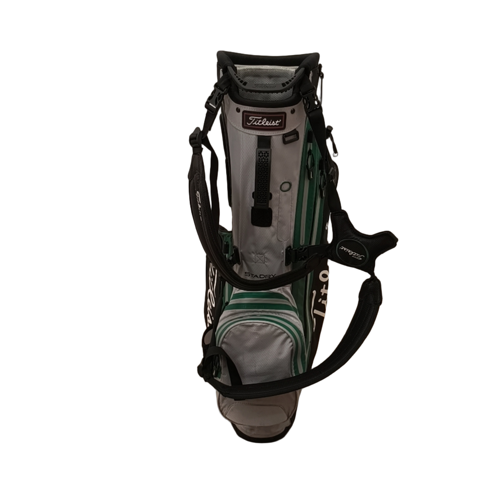 Titleist Stadry Golf Bag / 4-Rum / Grøn [model:birefnet-general] [bg:handrolled]