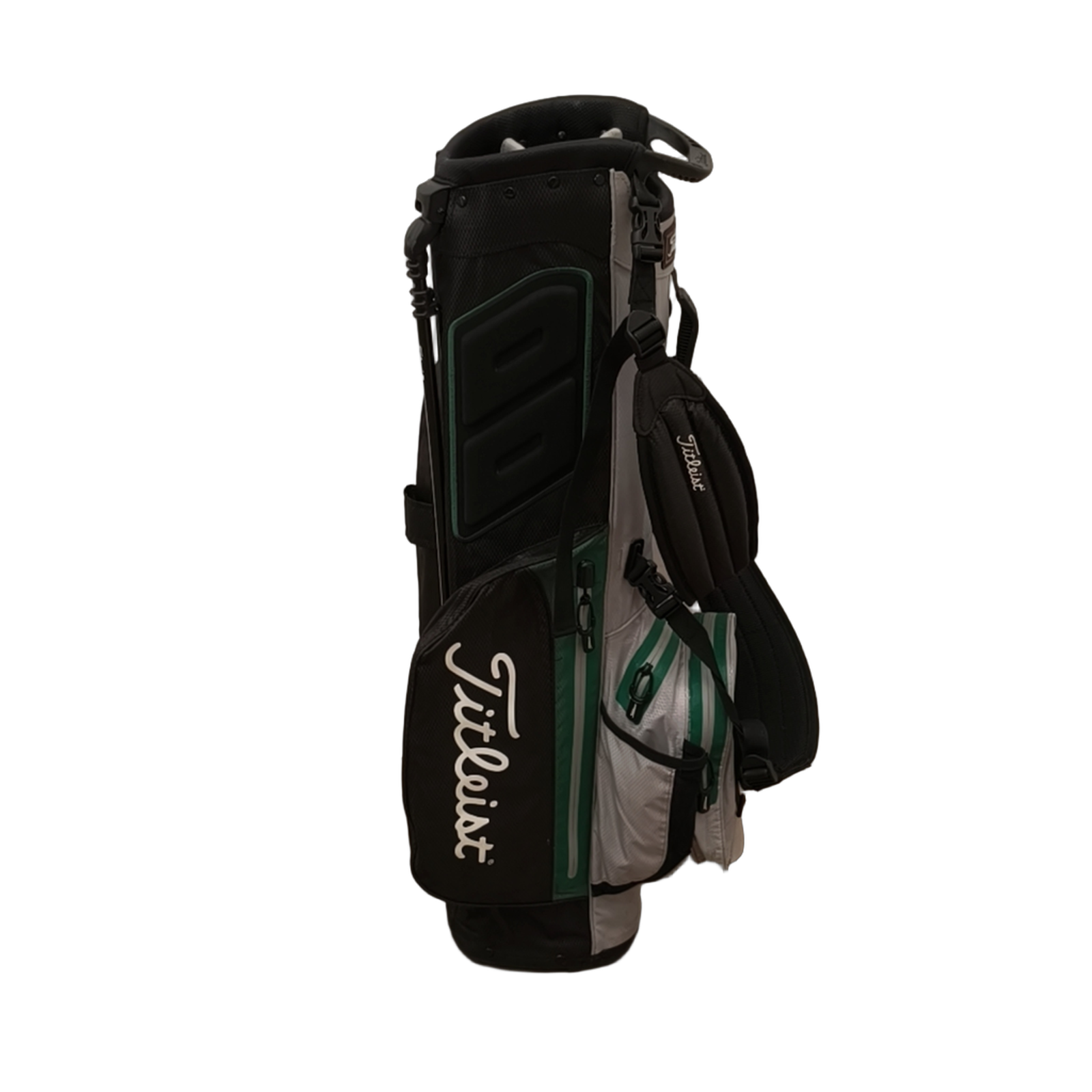 Titleist Stadry Golf Bag / 4-Rum / Grøn [model:birefnet-general] [bg:handrolled]