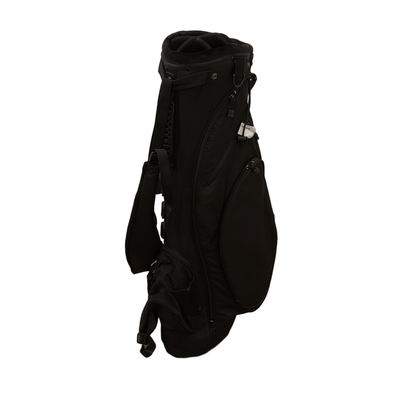 Izzo  Golf Bag / 7-Rum / Sort [model:birefnet-general] [bg:handrolled]