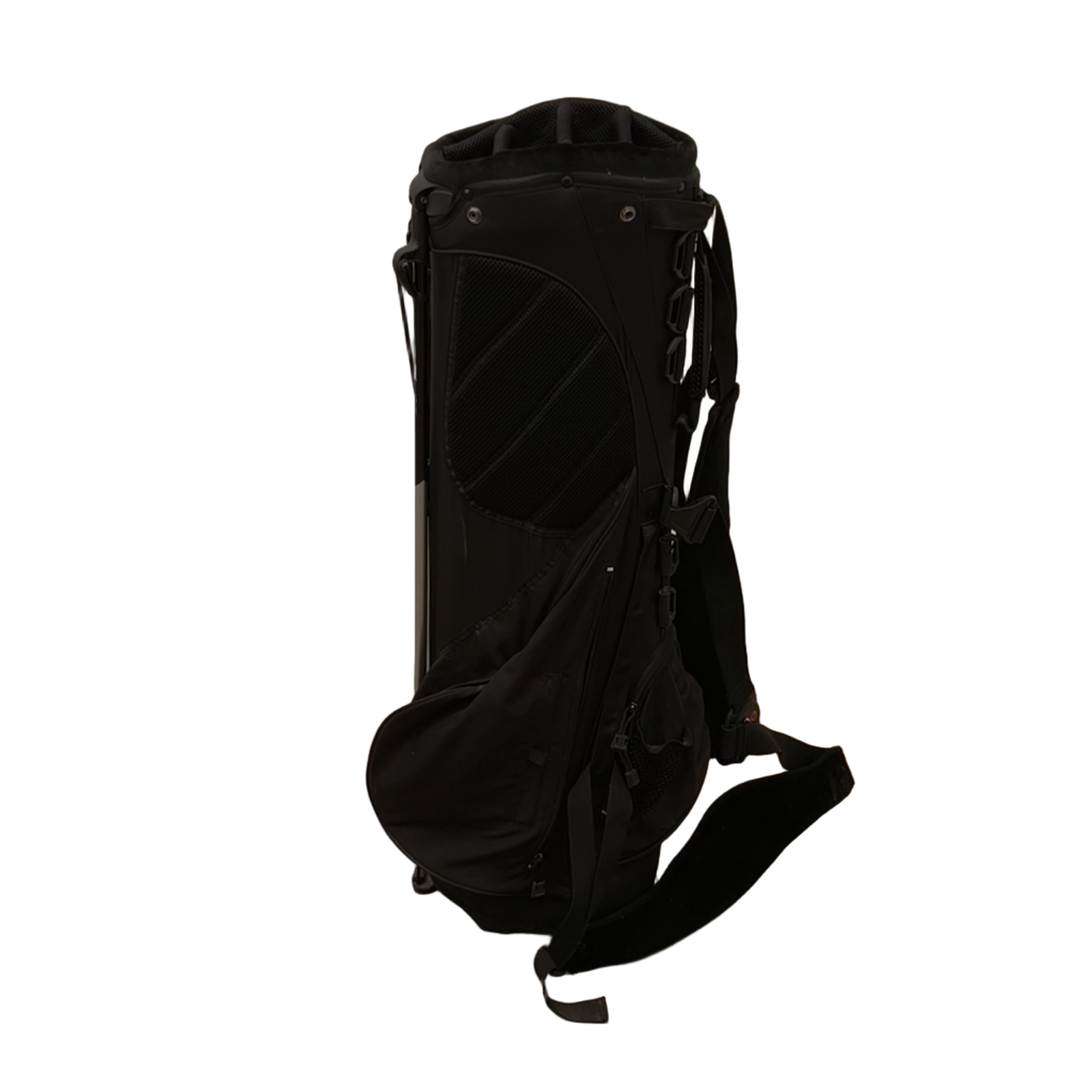 Izzo  Golf Bag / 7-Rum / Sort [model:birefnet-general] [bg:handrolled]