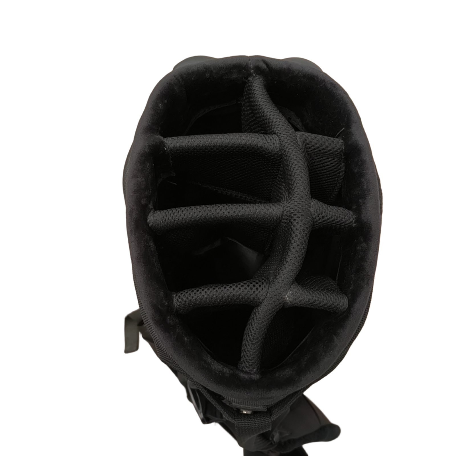 Izzo  Golf Bag / 7-Rum / Sort [model:birefnet-general] [bg:handrolled]