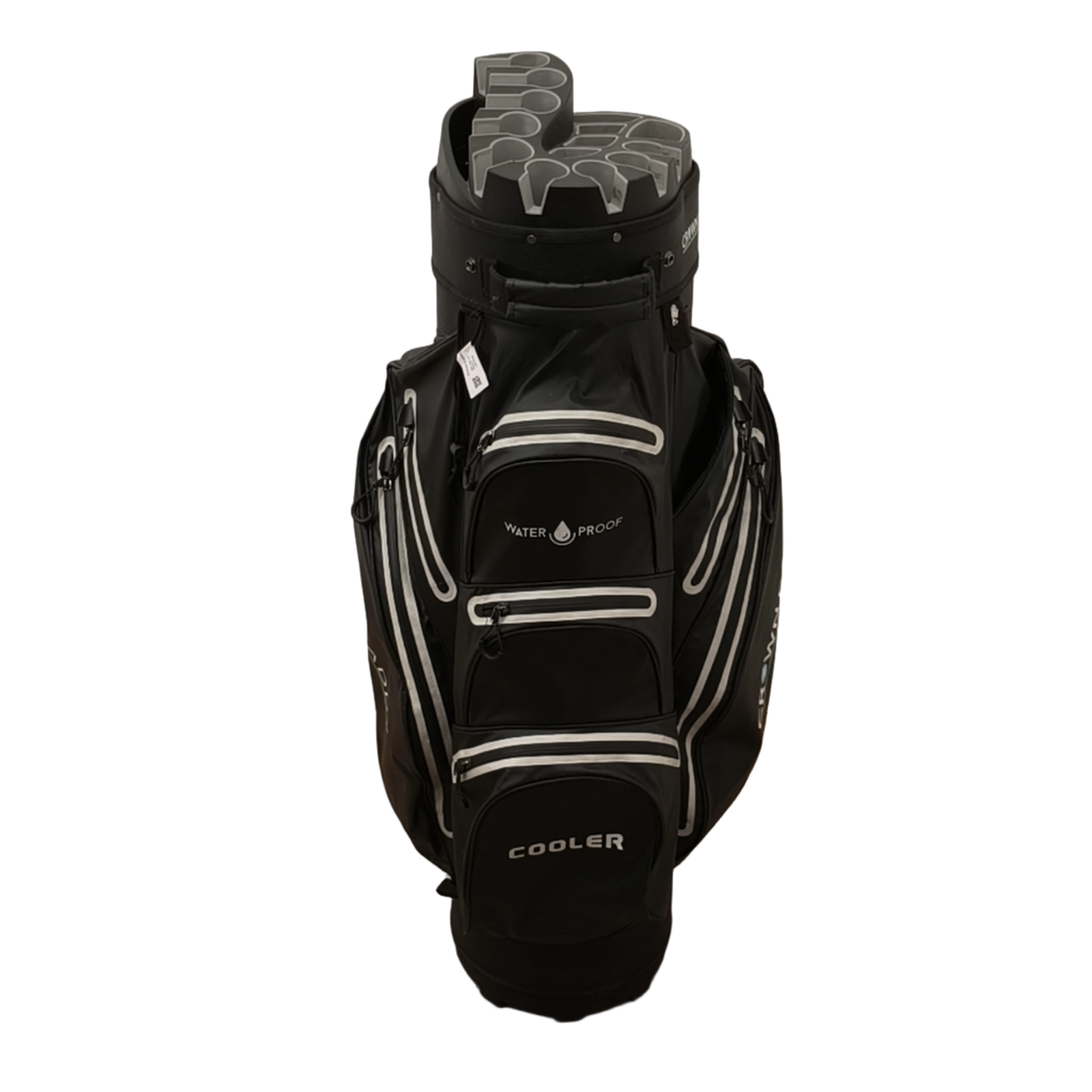 Crown Caddy  Golf Bag / 15-Rum / Sort [model:birefnet-general] [bg:handrolled]