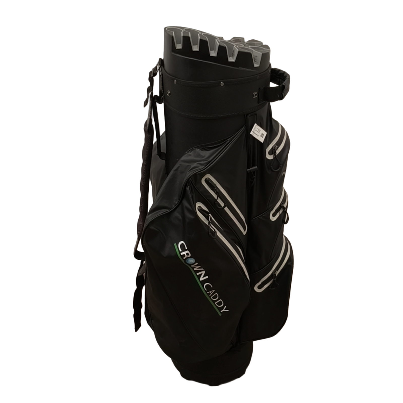 Crown Caddy  Golf Bag / 15-Rum / Sort [model:birefnet-general] [bg:handrolled]
