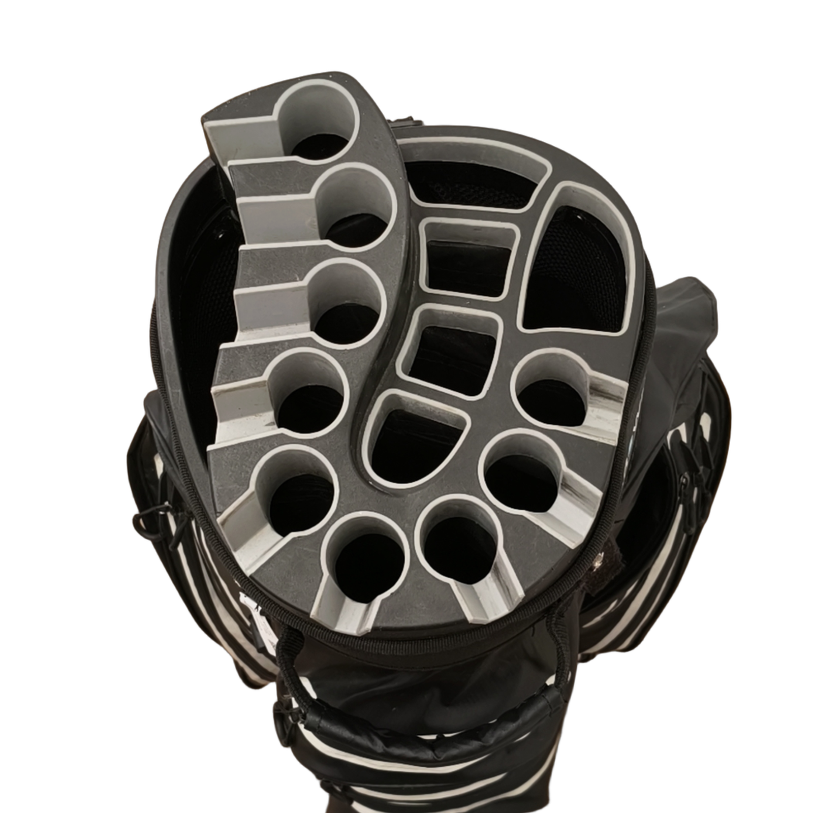 Crown Caddy  Golf Bag / 15-Rum / Sort [model:birefnet-general] [bg:handrolled]