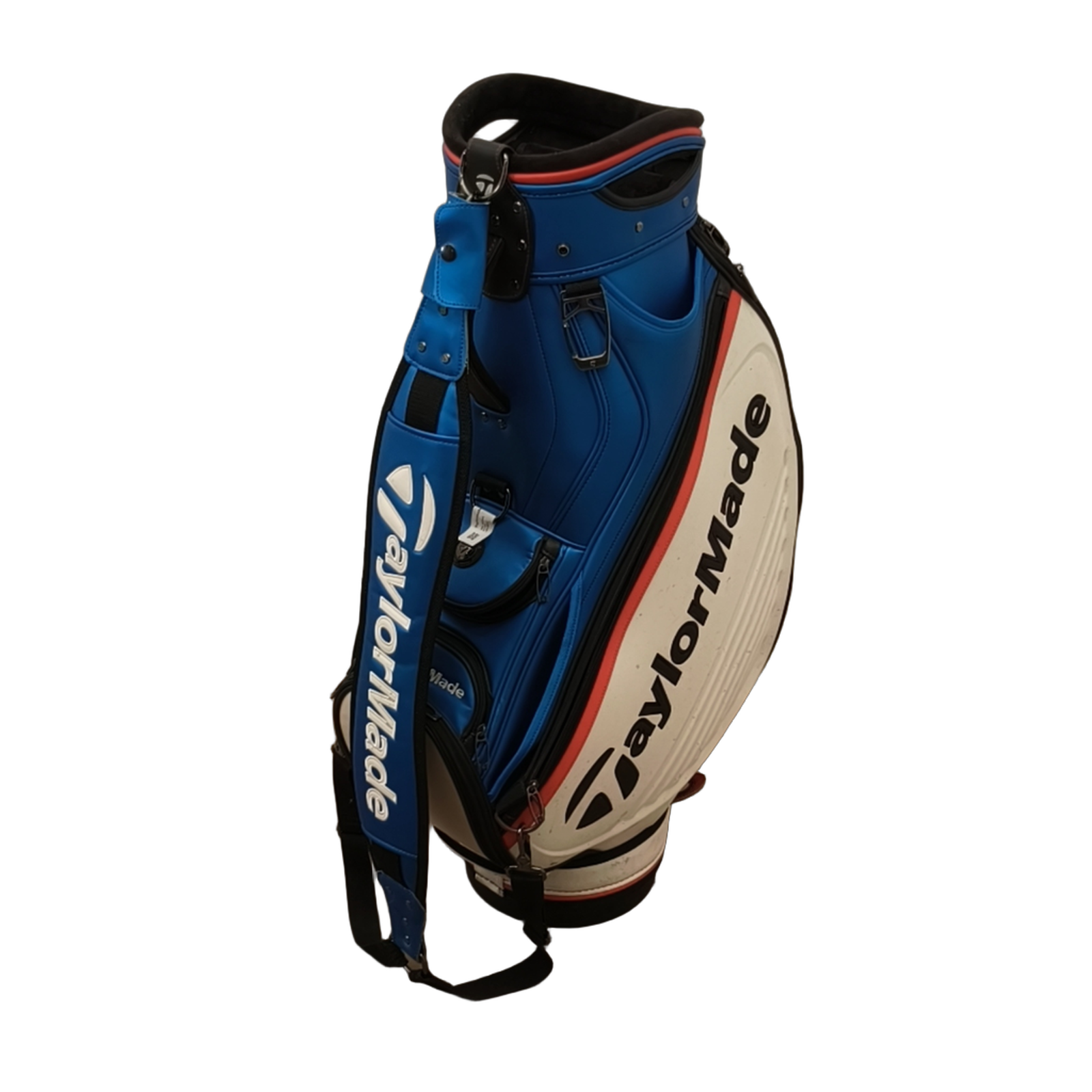 TaylorMade  Golf Bag / 6-Rum / Blå [model:birefnet-general] [bg:handrolled]