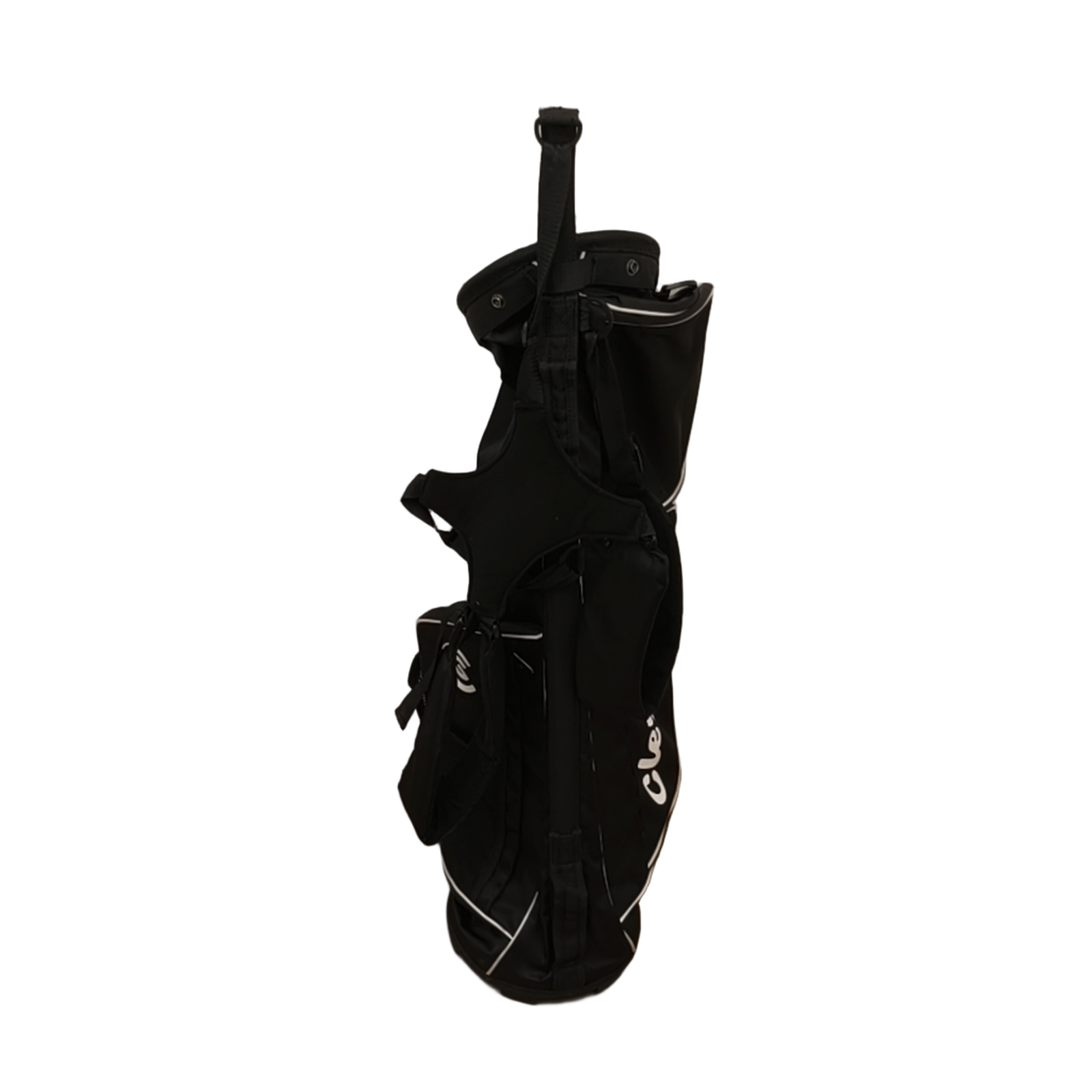 Cleveland  Golf Bag / 2-Rum / Sort [model:birefnet-general] [bg:handrolled]