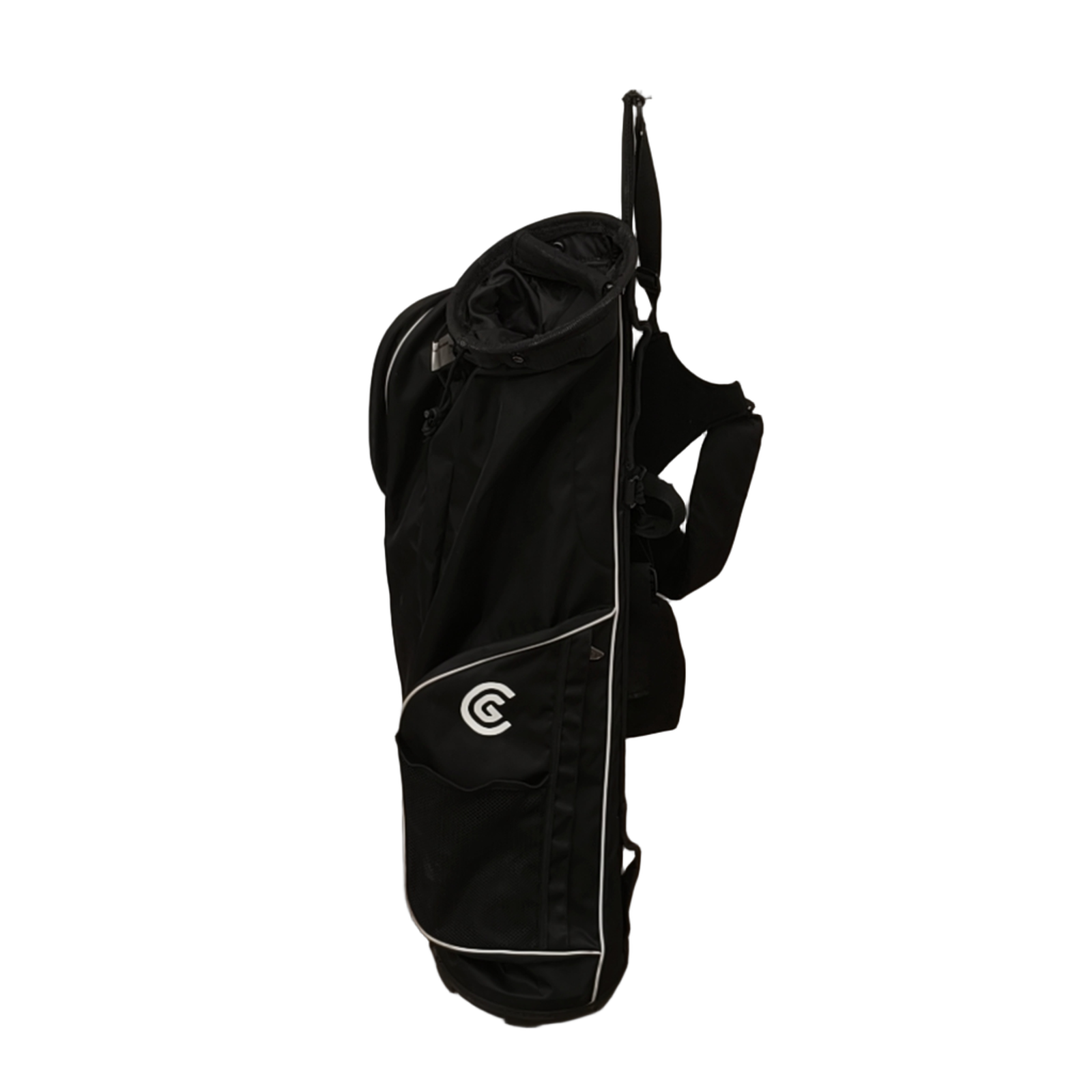 Cleveland  Golf Bag / 2-Rum / Sort [model:birefnet-general] [bg:handrolled]