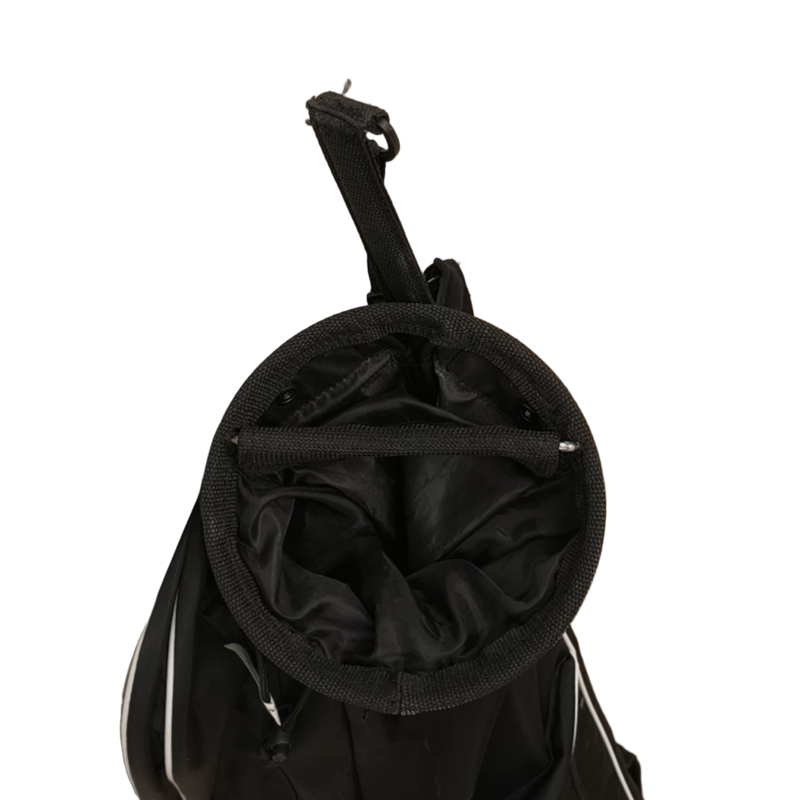 Cleveland  Golf Bag / 2-Rum / Sort [model:birefnet-general] [bg:handrolled]
