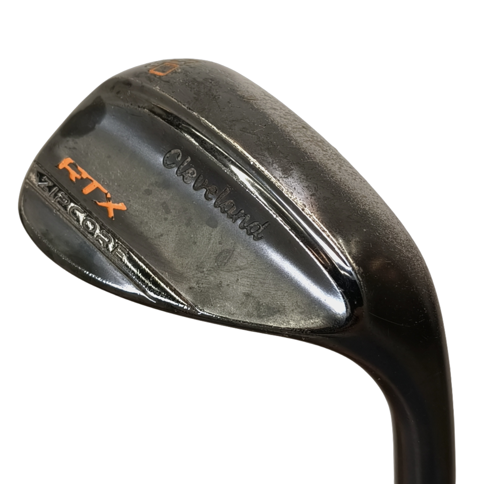 Cleveland RTX Zipcore Wedge / Flex Wedge / 60/10 [model:birefnet-general] [bg:handrolled]