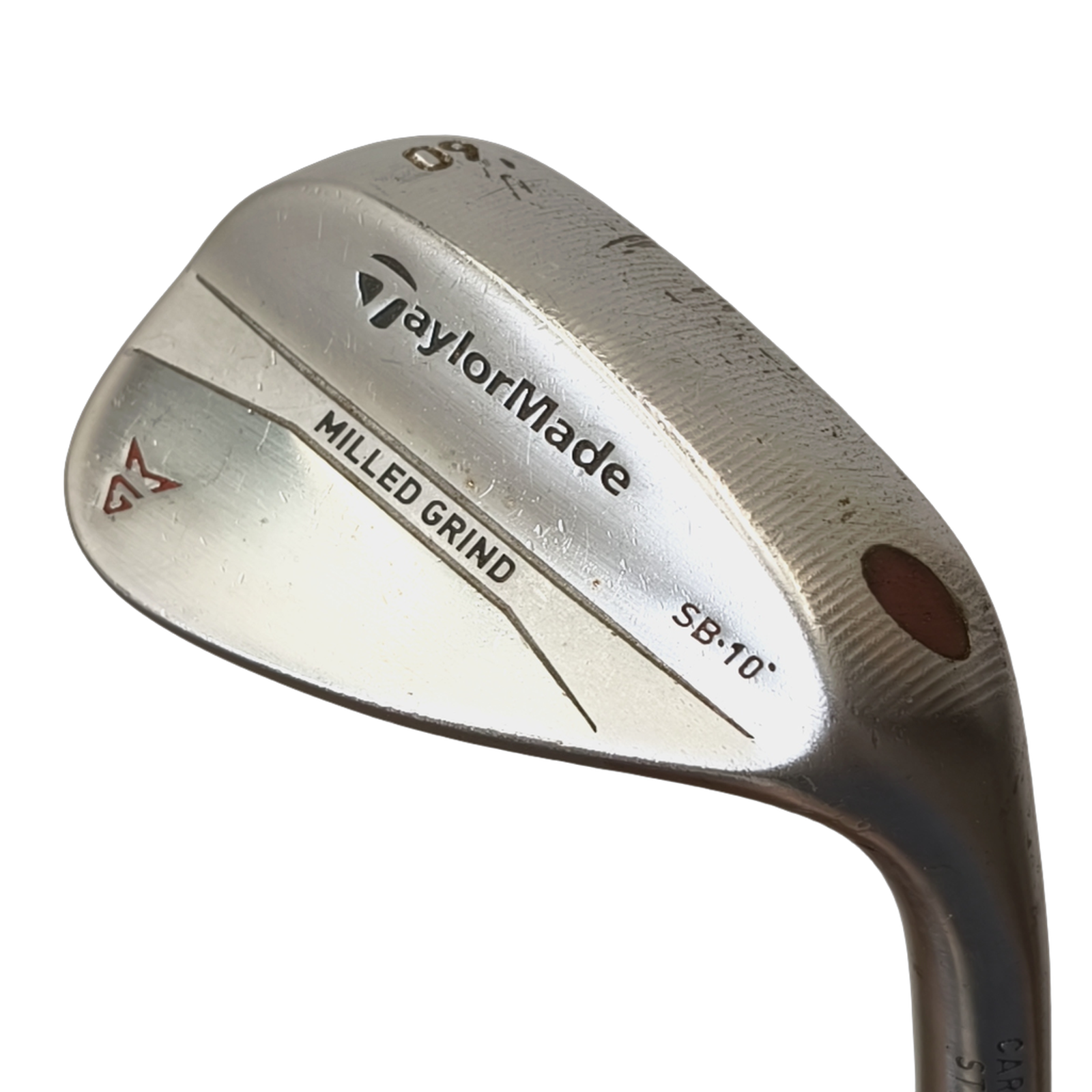 TaylorMade Milled Grind Wedge / Flex Wedge / 60/10 [model:birefnet-general] [bg:handrolled]
