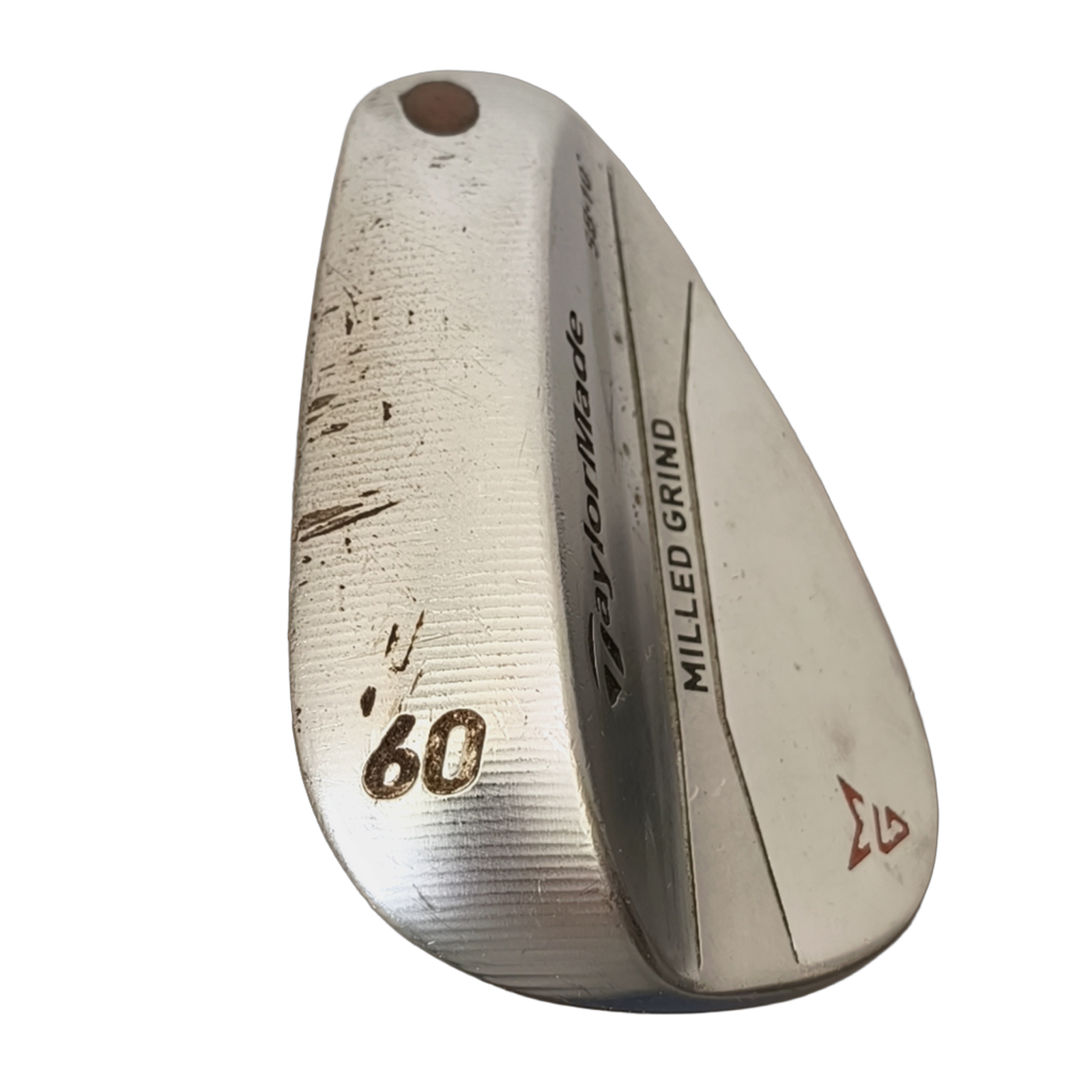 TaylorMade Milled Grind Wedge / Flex Wedge / 60/10 [model:birefnet-general] [bg:handrolled]