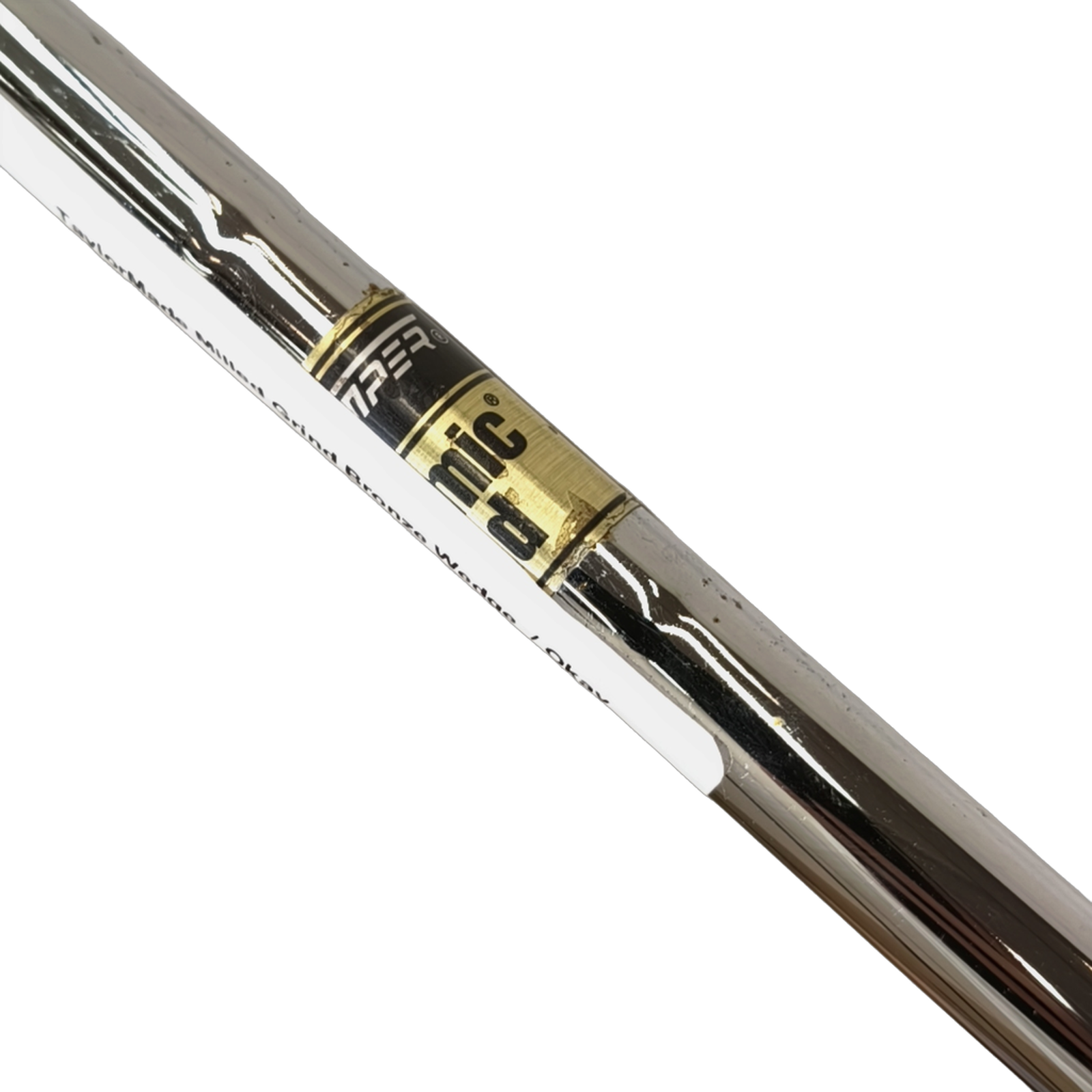 TaylorMade Milled Grind Wedge / Flex Wedge / 60/10 [model:birefnet-general] [bg:handrolled]
