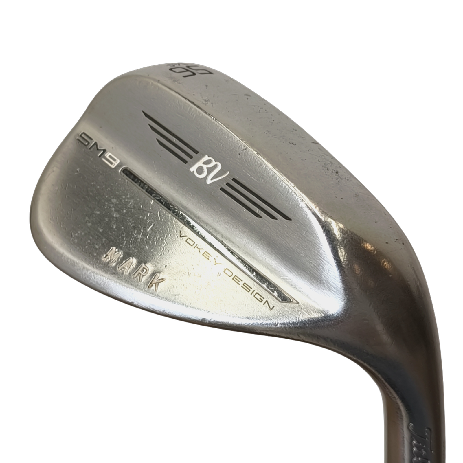 Titleist SM9 Wedge / Flex Wedge / 56/14 [model:birefnet-general] [bg:handrolled]