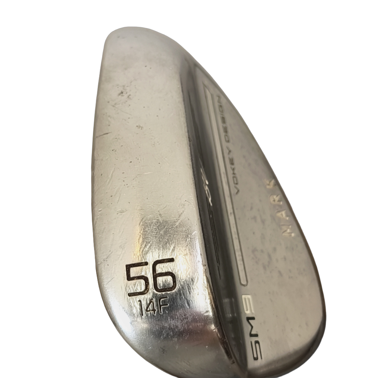 Titleist SM9 Wedge / Flex Wedge / 56/14 [model:birefnet-general] [bg:handrolled]