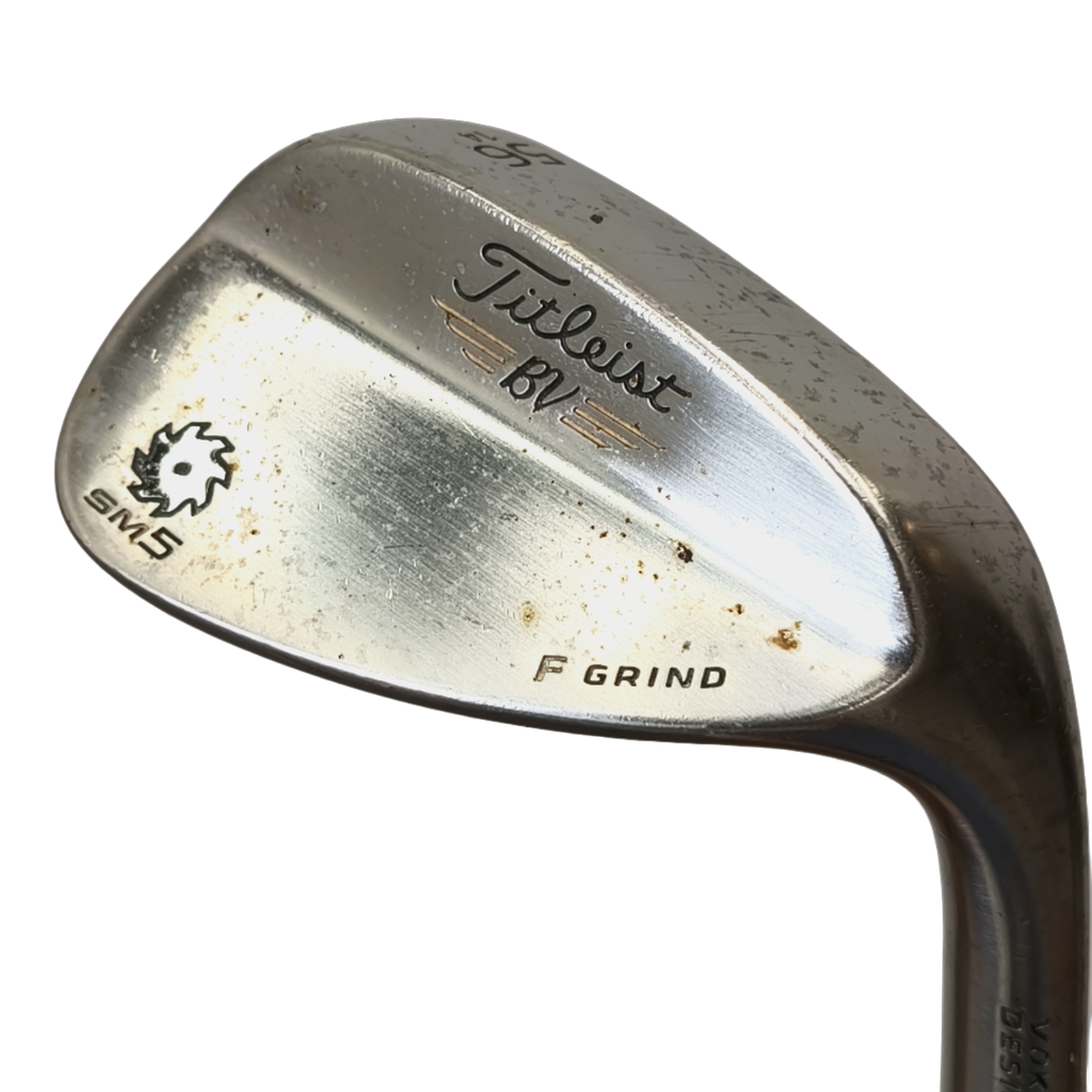 Titleist SM5 Wedge / Flex Wedge / 56/14 [model:birefnet-general] [bg:handrolled]