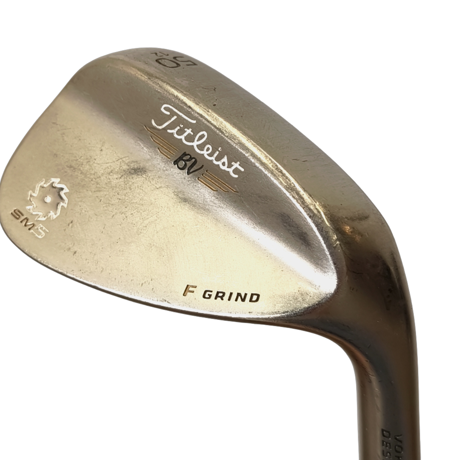 Titleist SM5 Wedge / Flex Wedge / 50/12 [model:birefnet-general] [bg:handrolled]