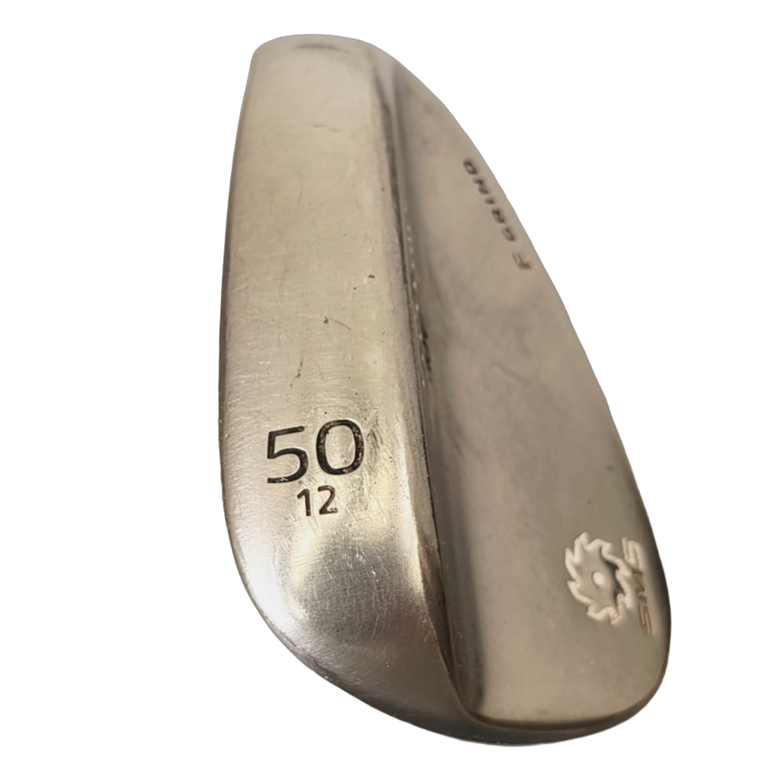 Titleist SM5 Wedge / Flex Wedge / 50/12 [model:birefnet-general] [bg:handrolled]