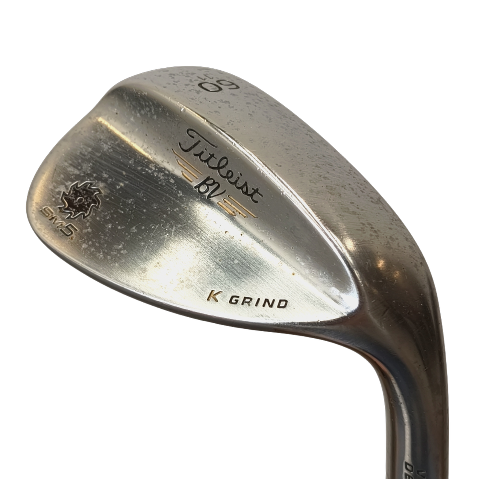 Titleist SM5 Wedge / Flex Wedge / 60/11 [model:birefnet-general] [bg:handrolled]